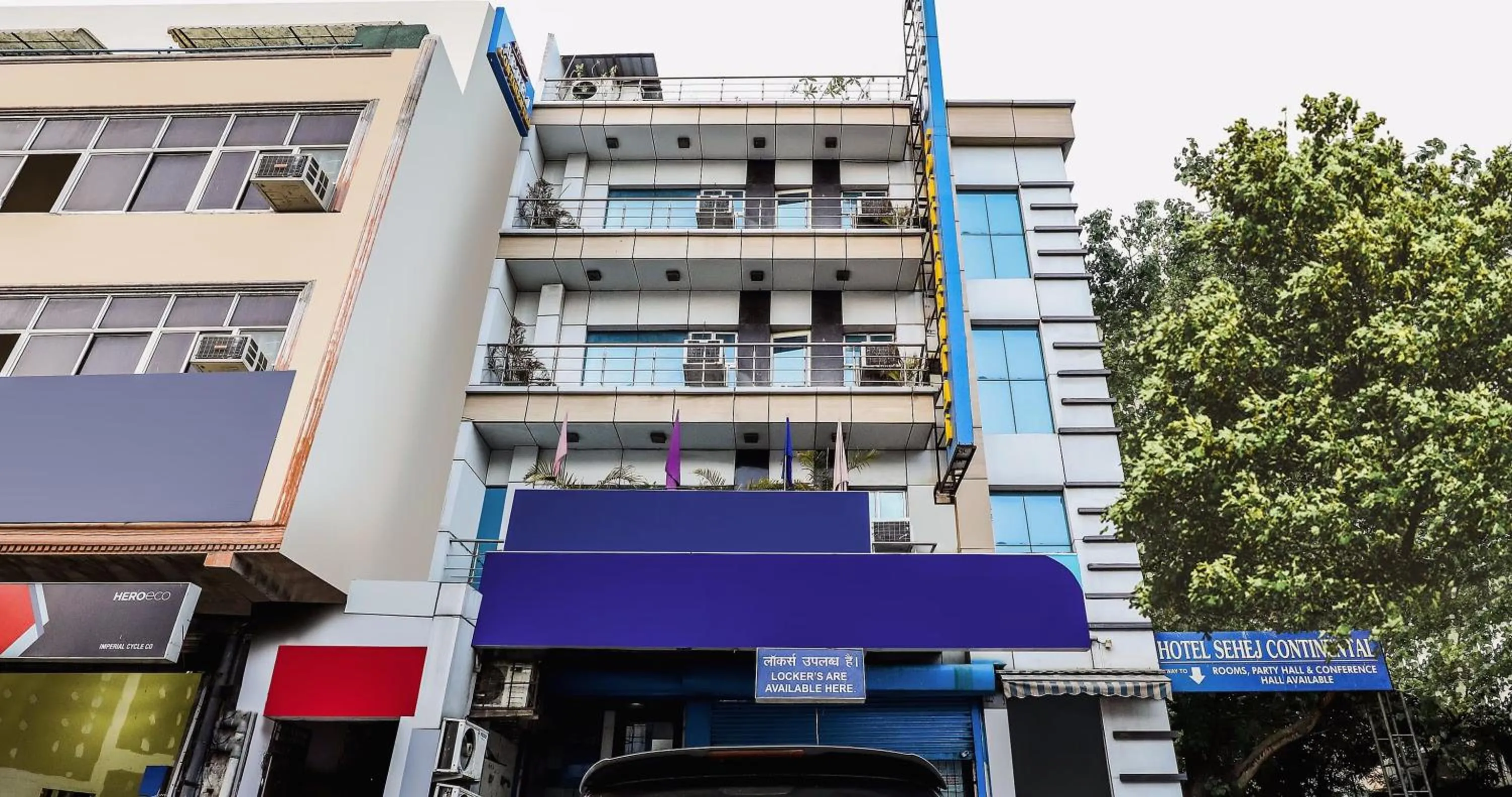 Facade/entrance in Hotel O Sehej Continental