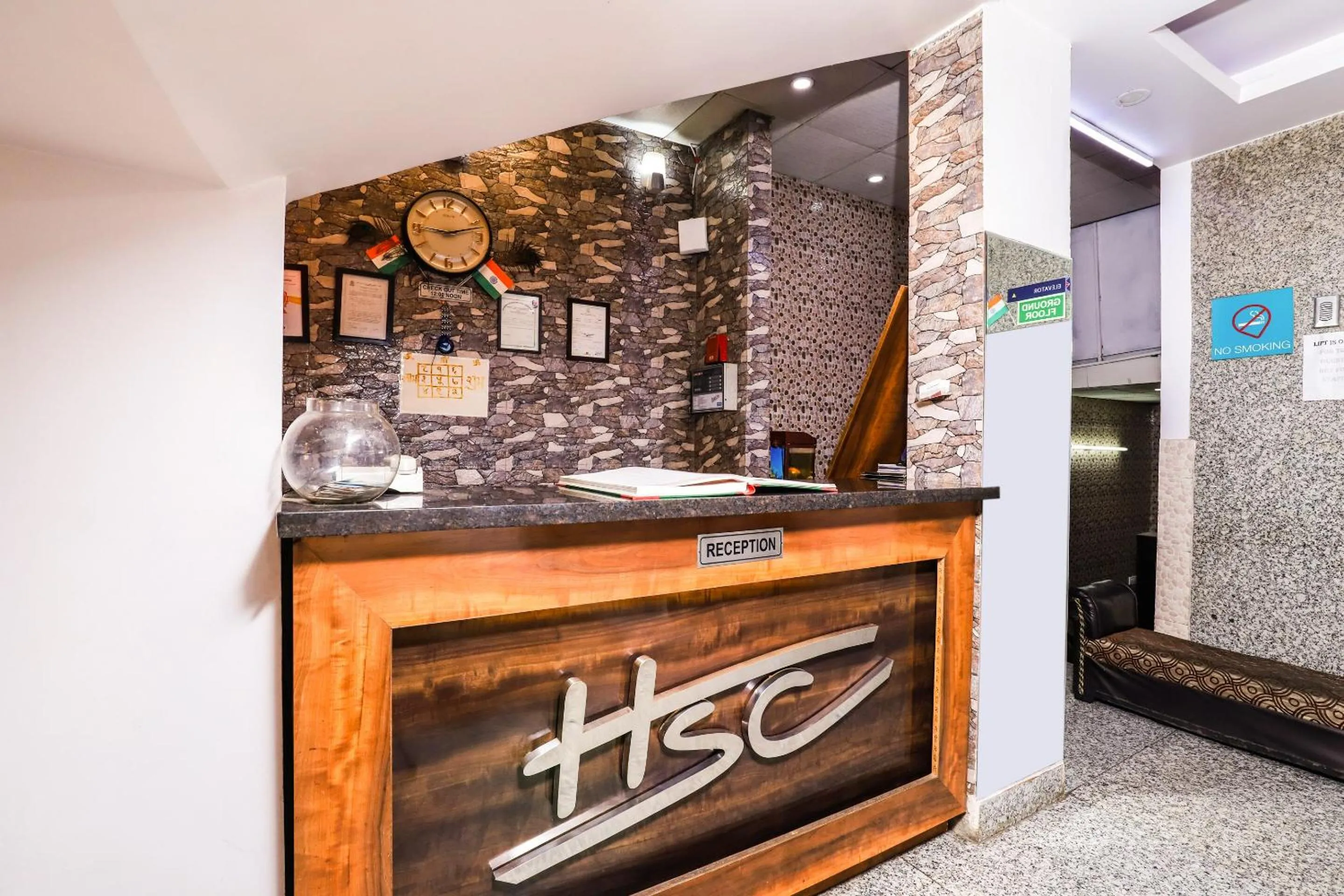 Lobby or reception in Hotel O Sehej Continental