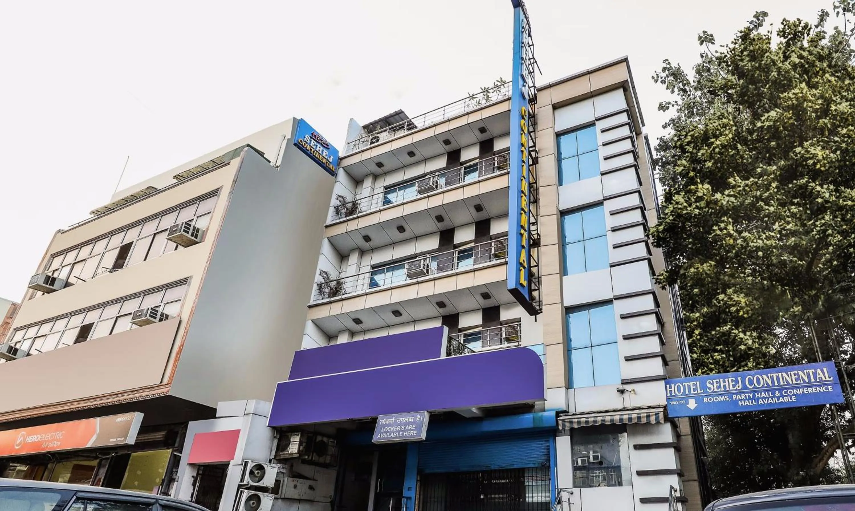 Facade/entrance in Hotel O Sehej Continental