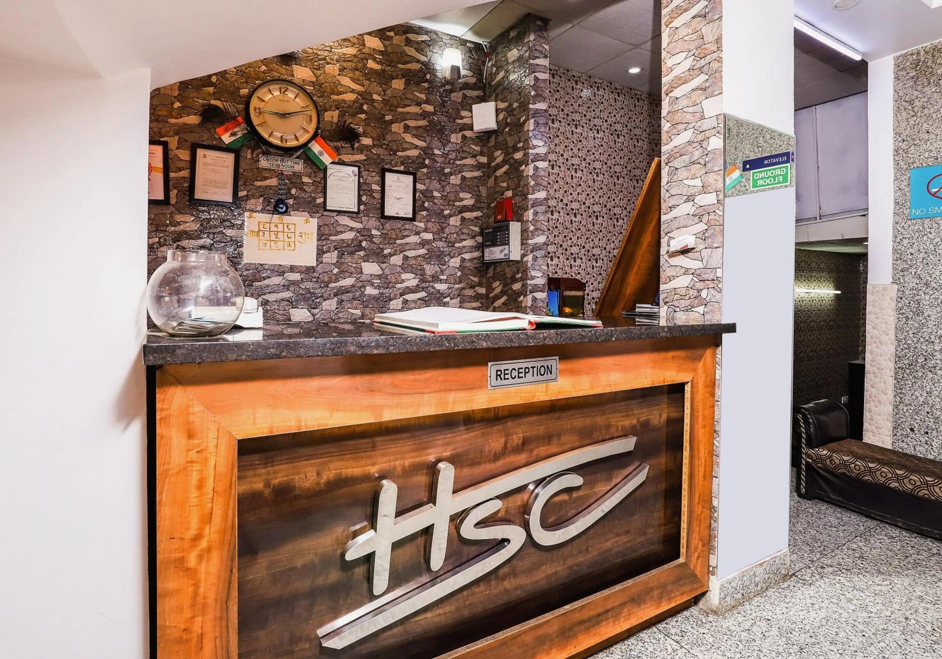 Lobby or reception in Hotel O Sehej Continental