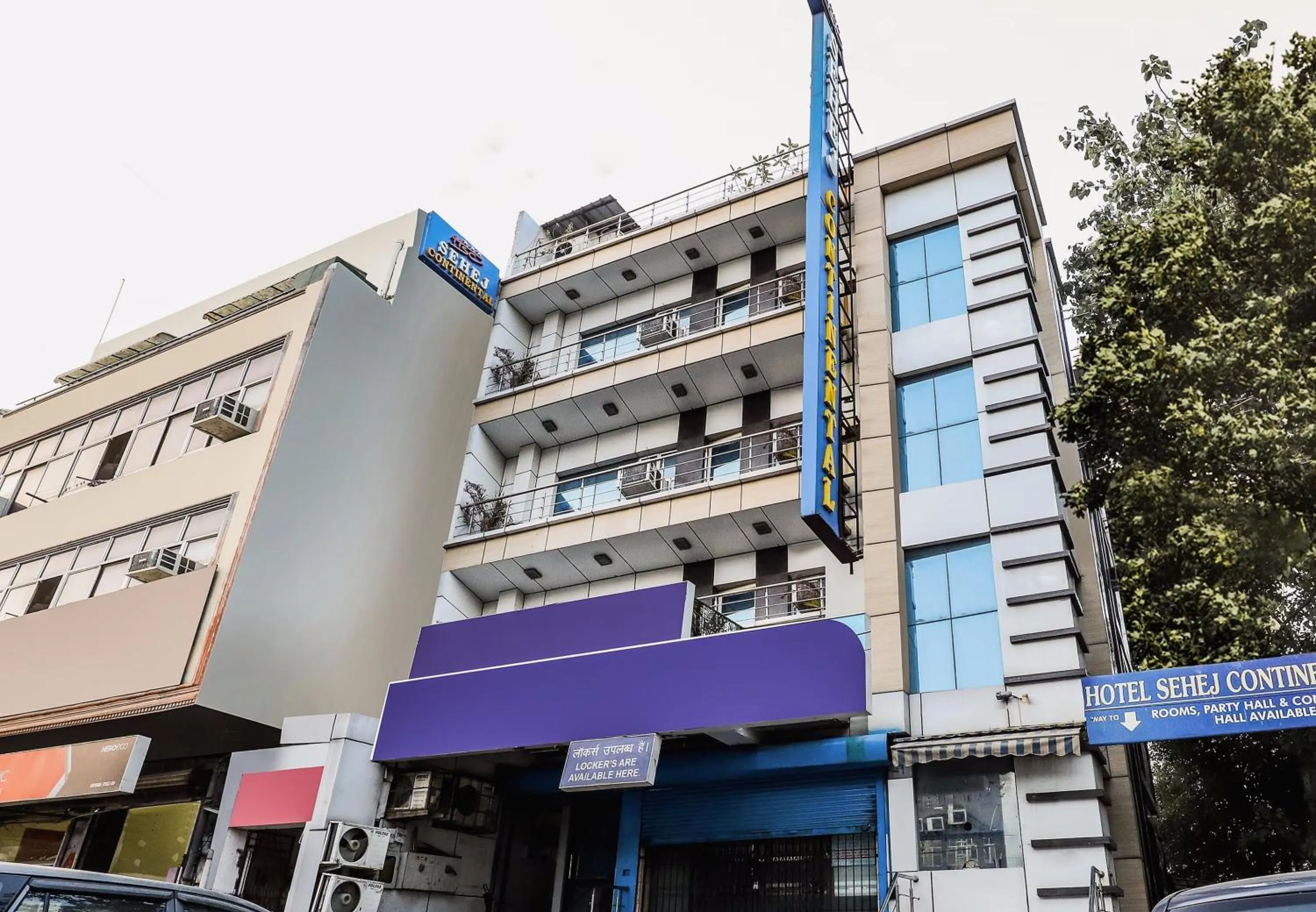 Facade/entrance in Hotel O Sehej Continental