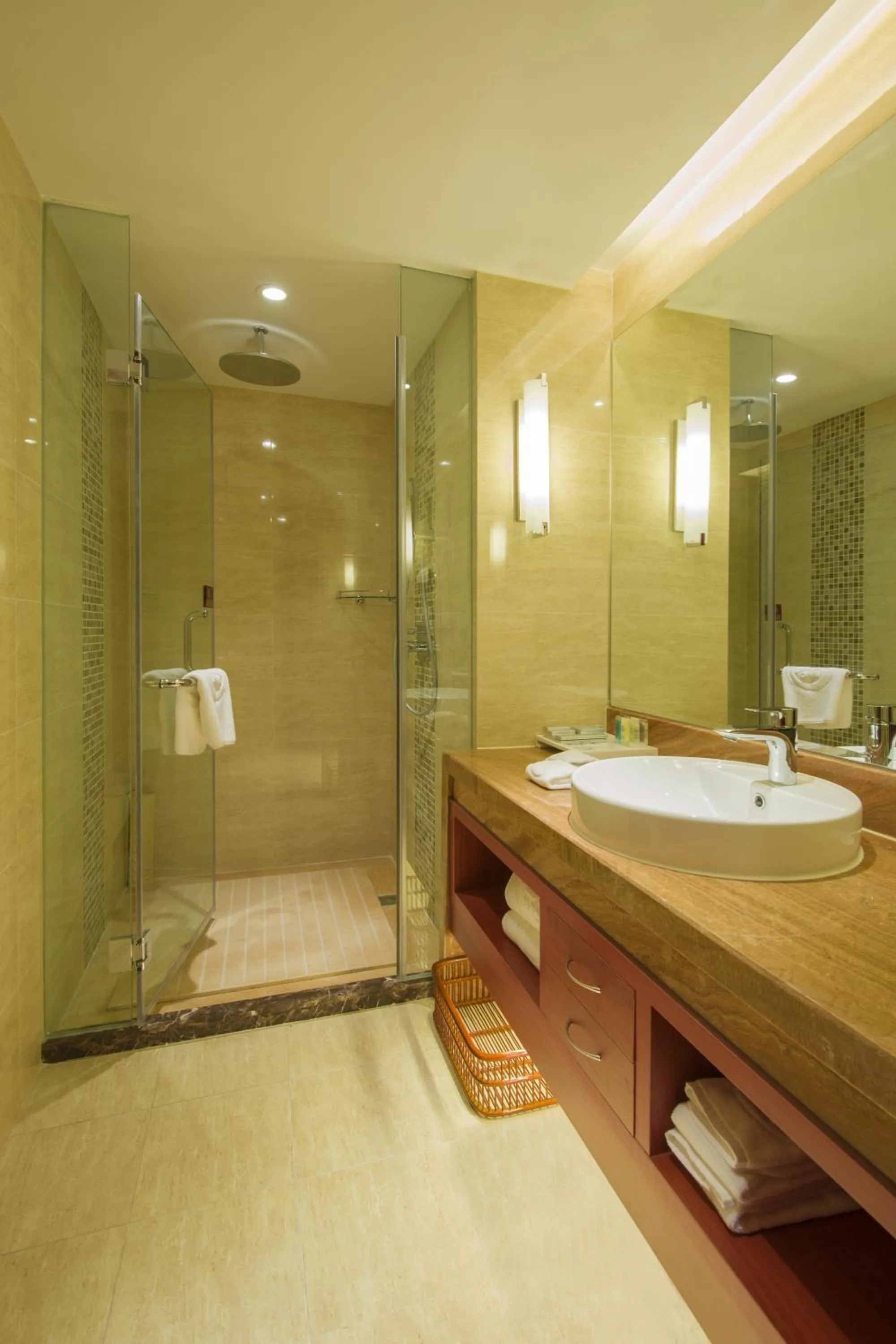 Toilet in Avic Hotel Beijing