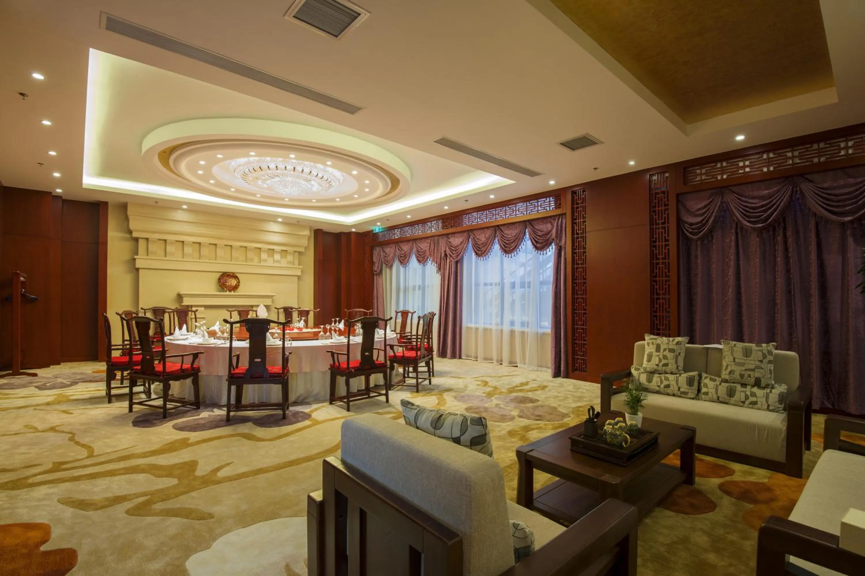 Restaurant/places to eat in Avic Hotel Beijing