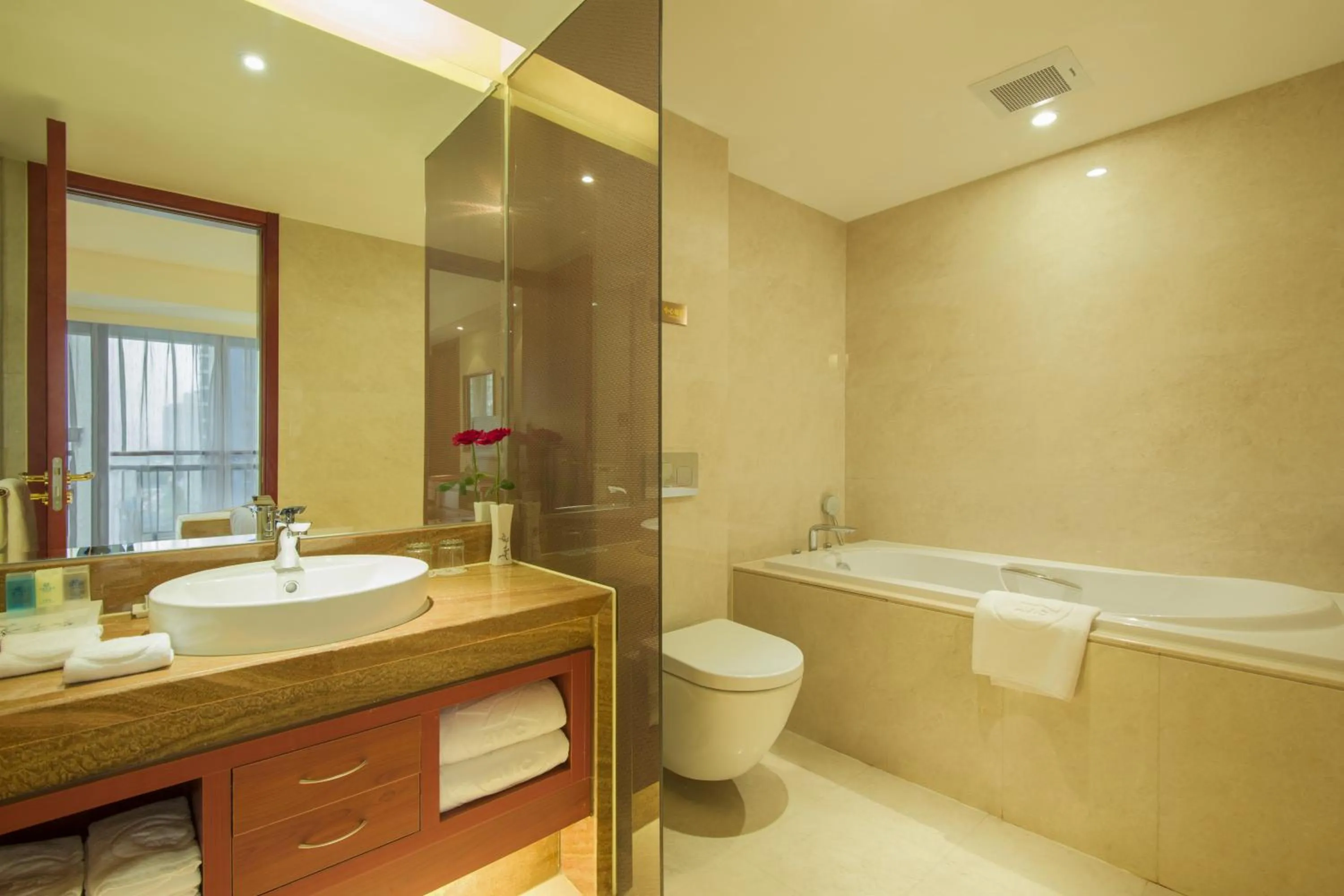 Toilet in Avic Hotel Beijing