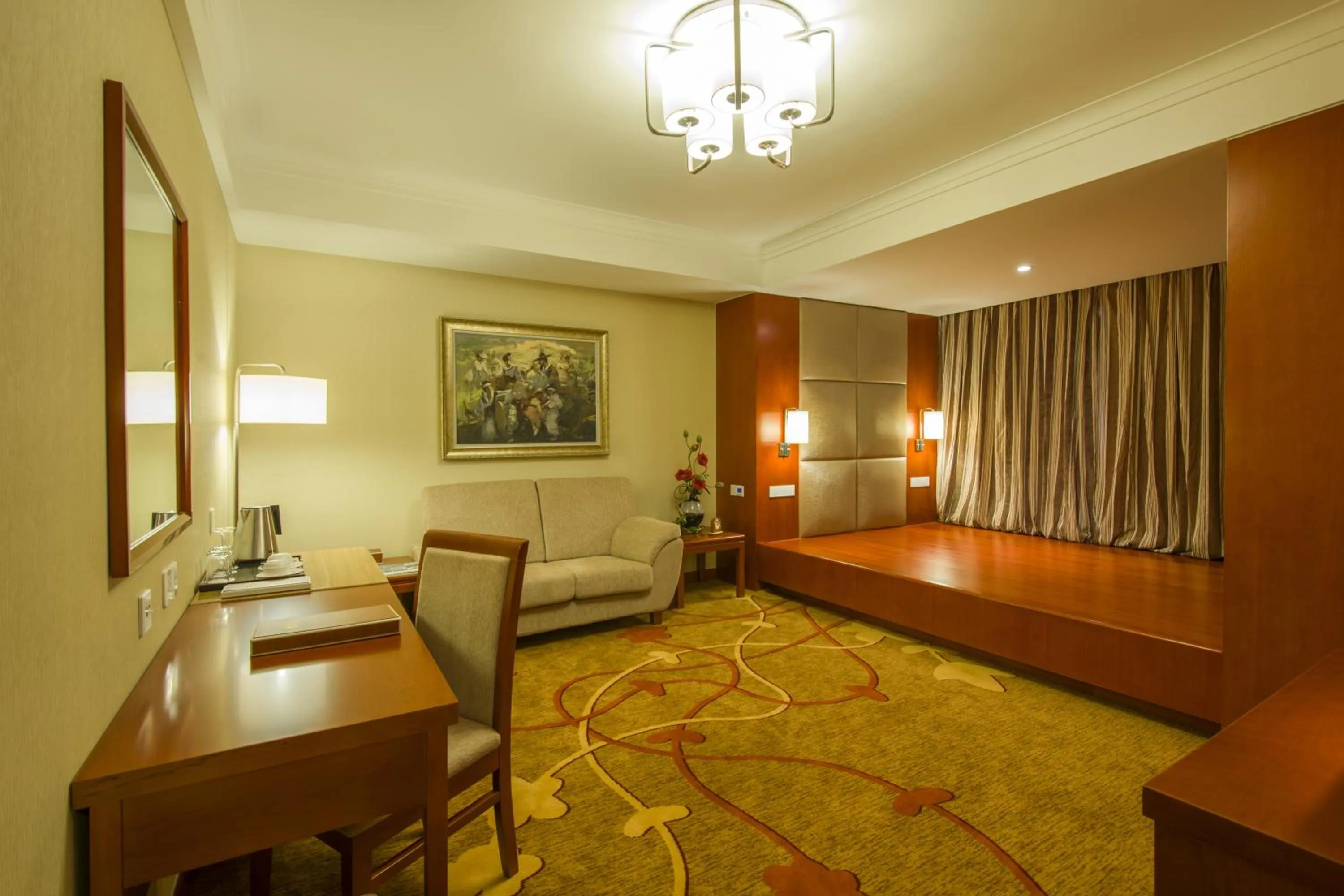 Photo of the whole room in Avic Hotel Beijing