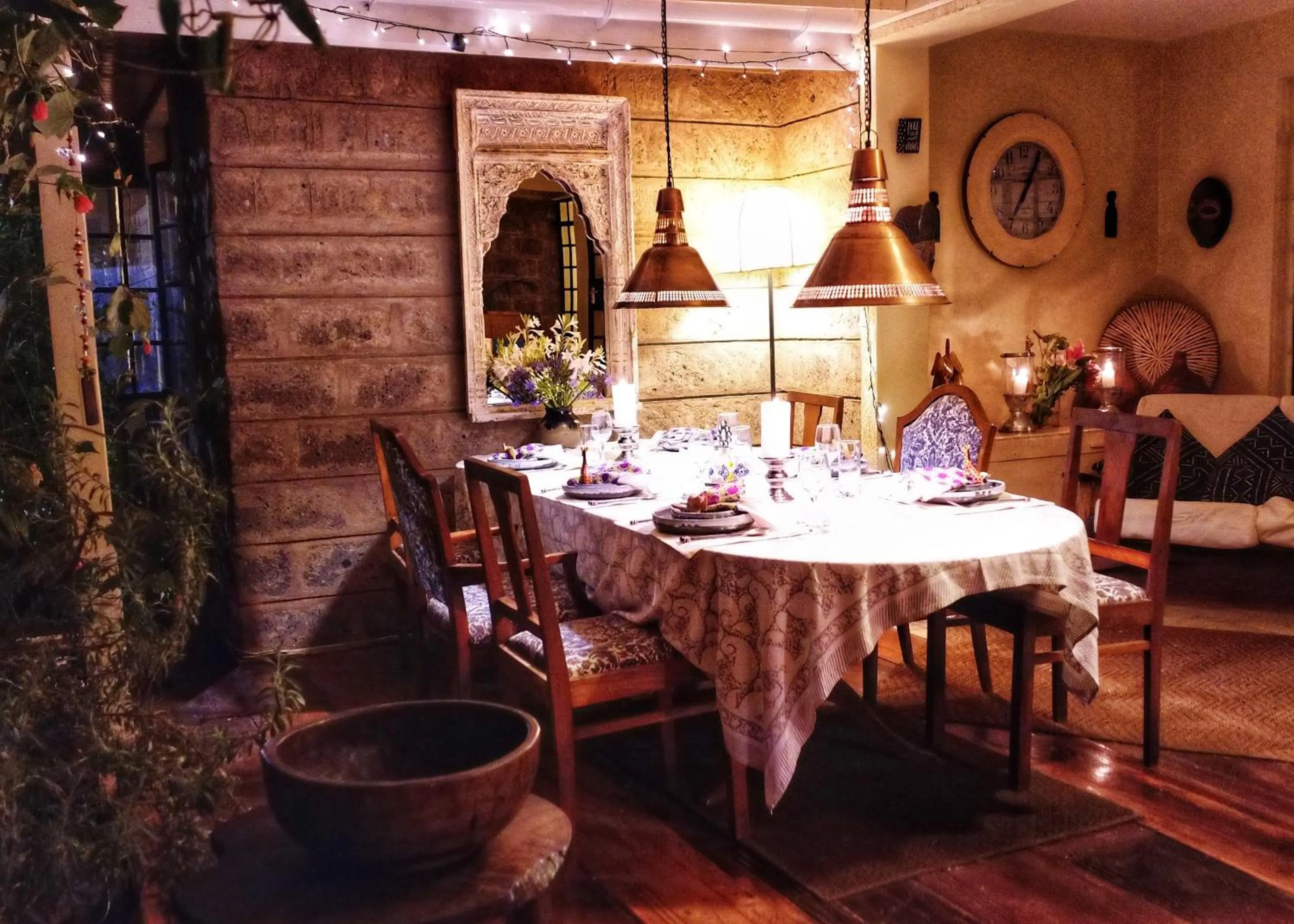 Decorative detail in Hob House