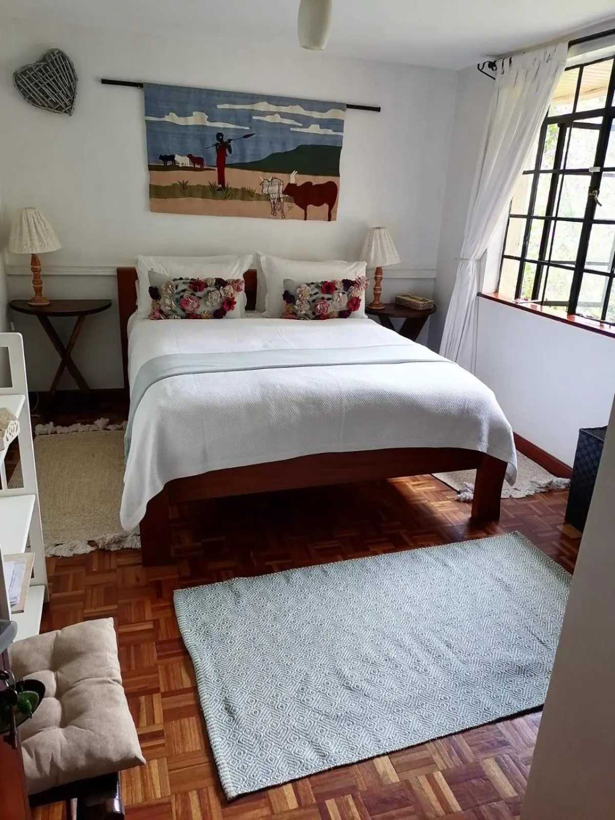 Photo of the whole room, Bed in Hob House