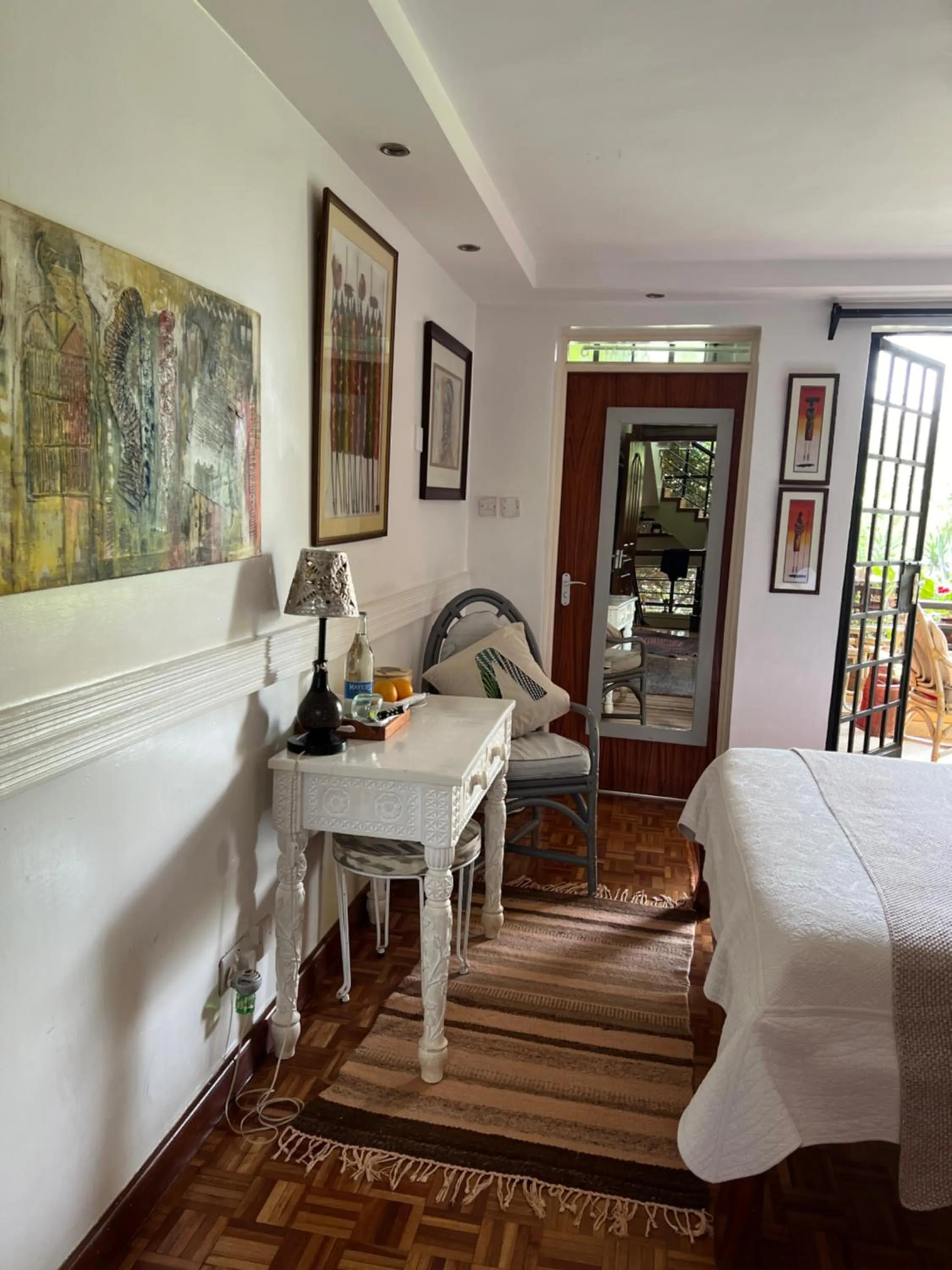 Bedroom, Bed in Hob House