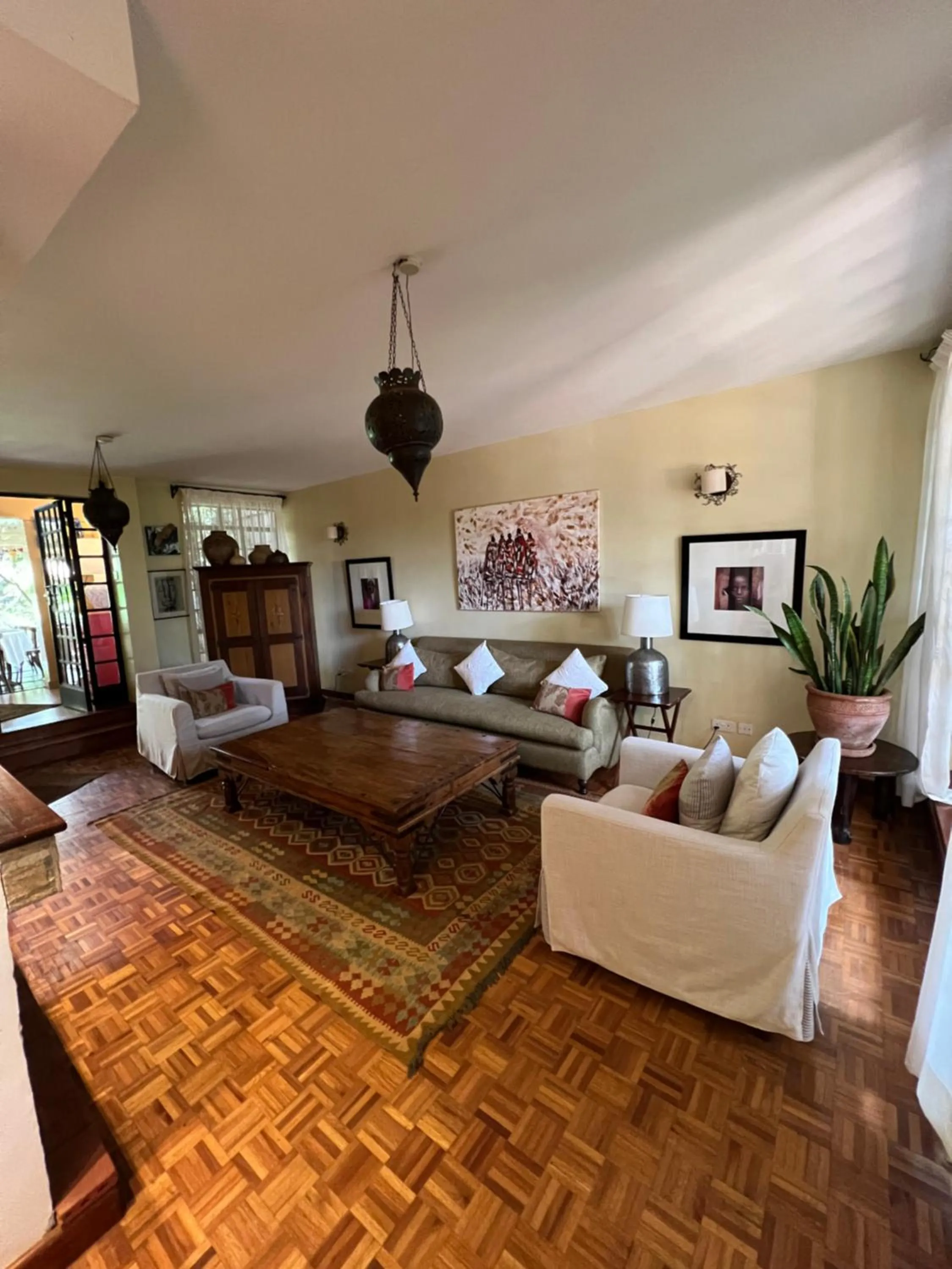 Living room in Hob House