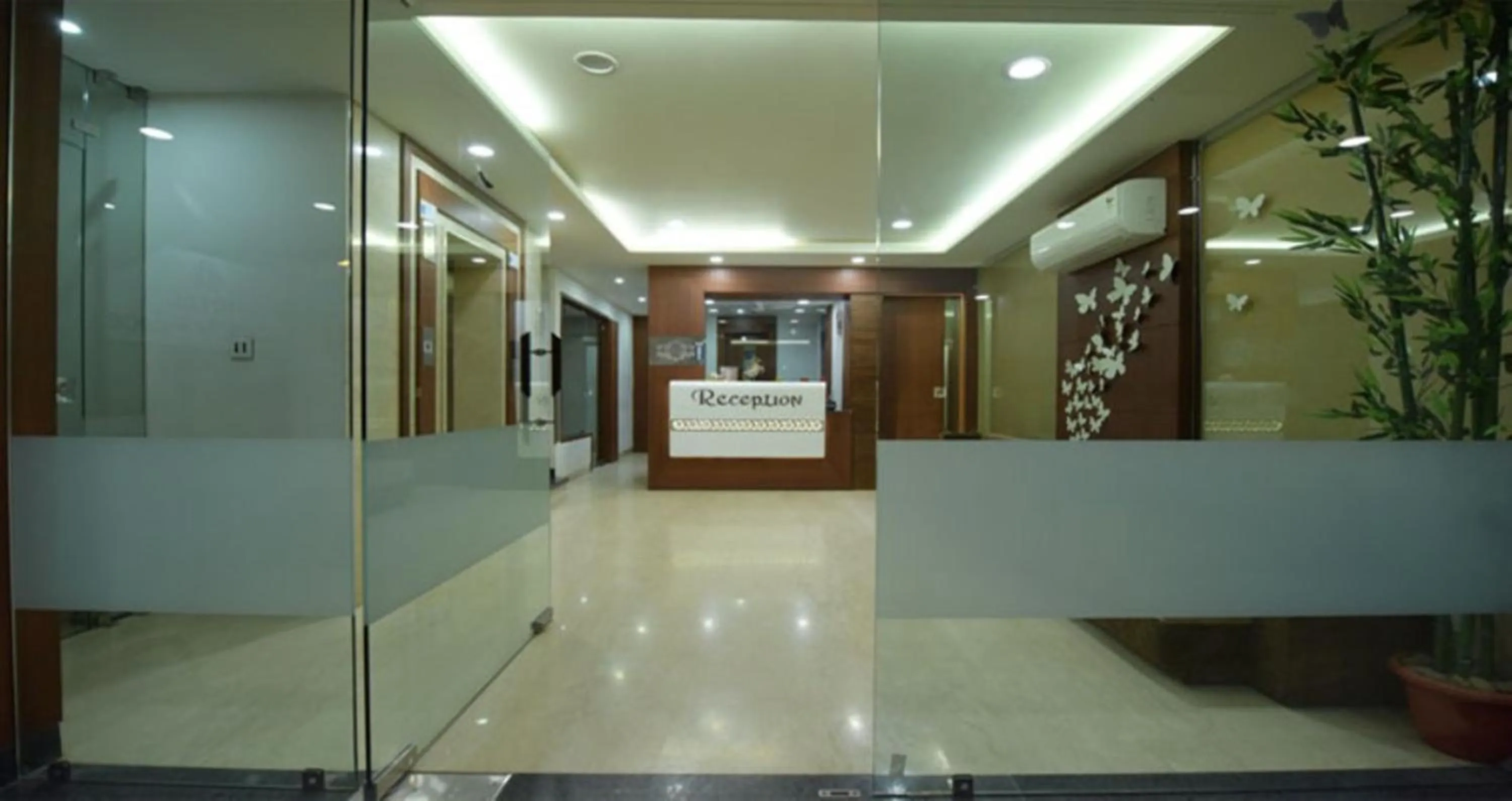 Lobby or reception in Hotel Alankar Palace