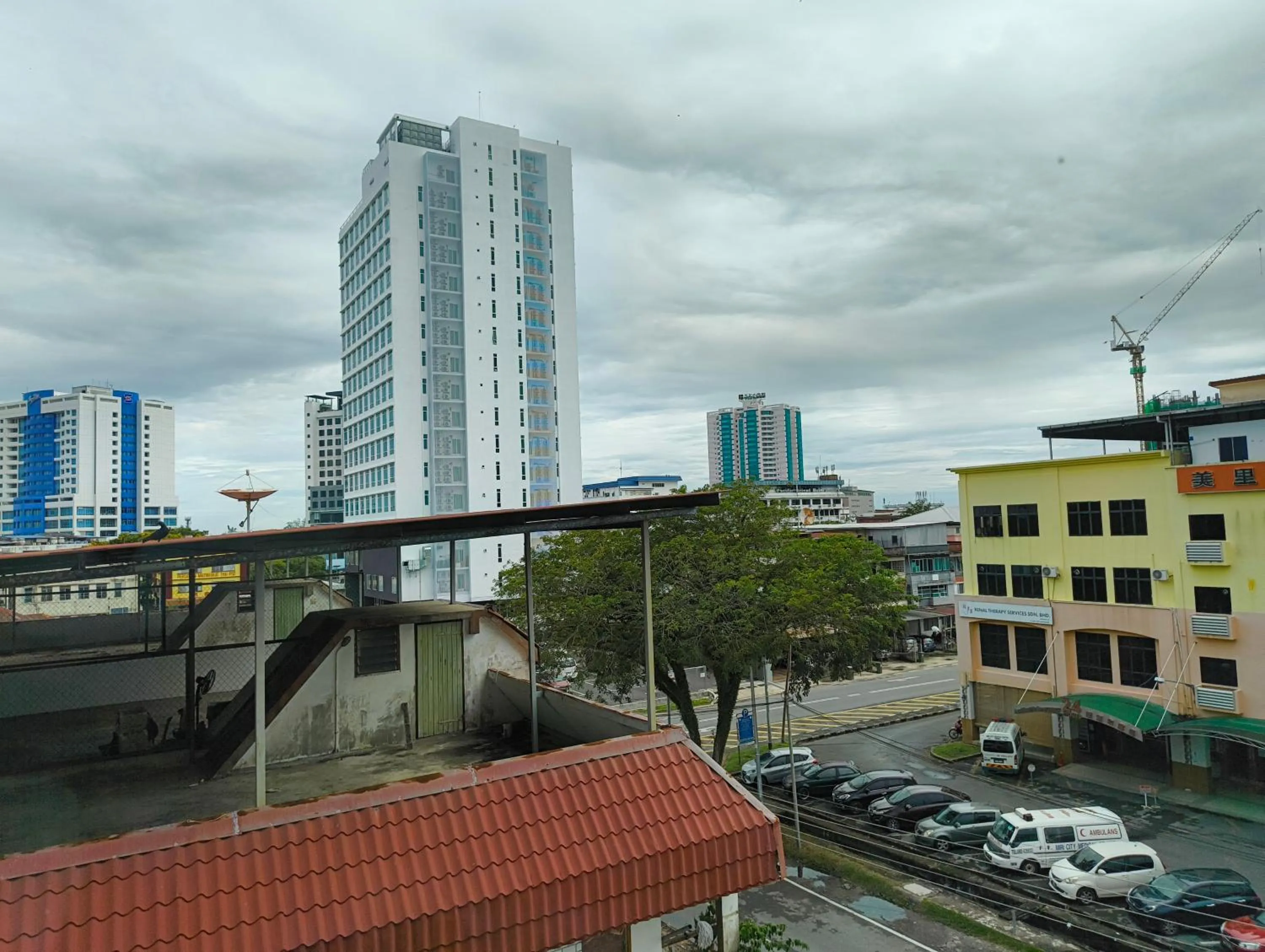 Street view in 101 Hotel