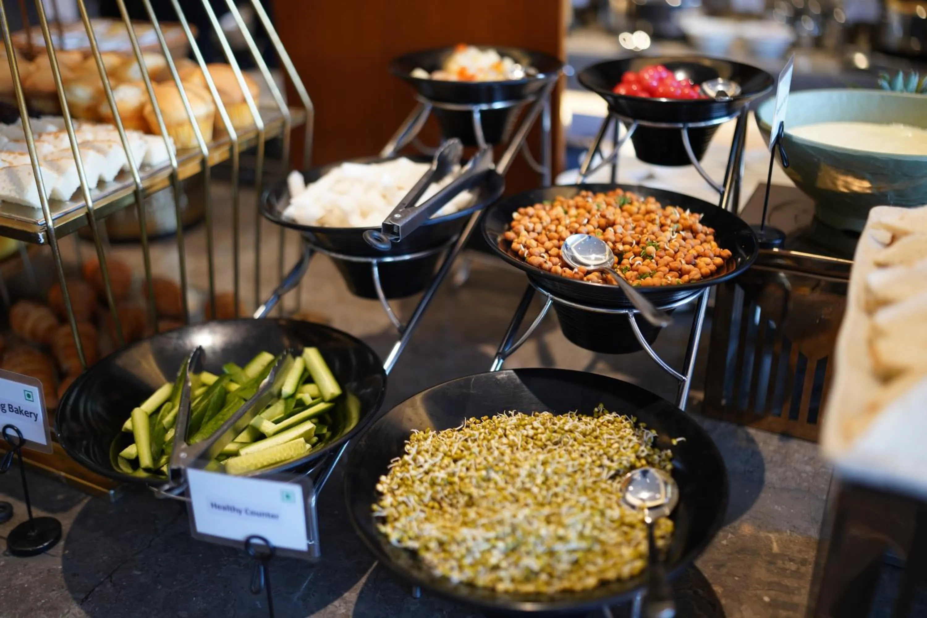 Buffet breakfast in Best Western Swaran Amritsar