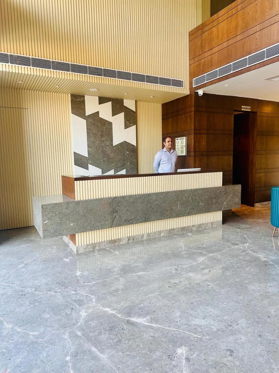 Lobby or reception in Best Western Swaran Amritsar