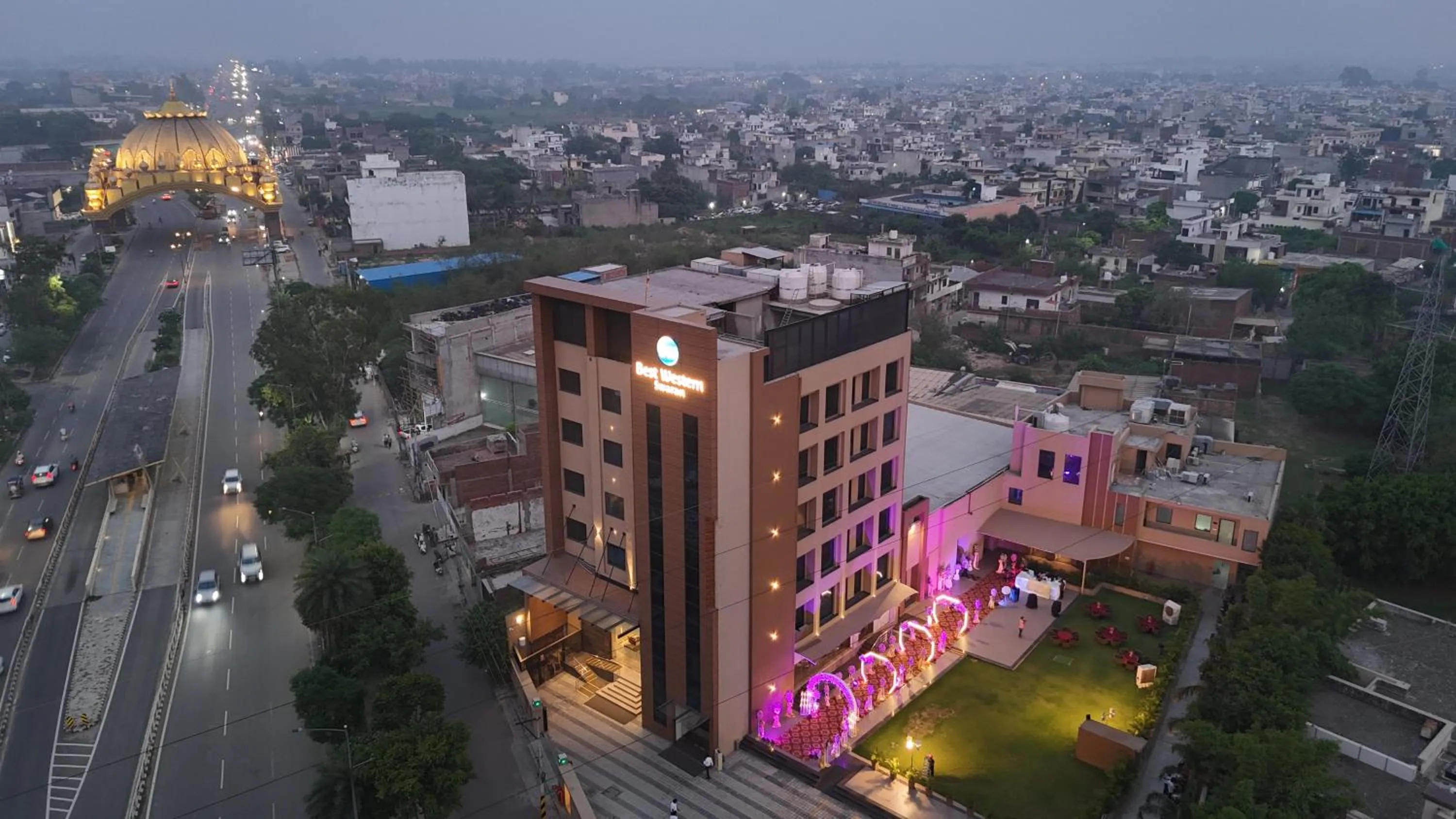 Property building in Best Western Swaran Amritsar