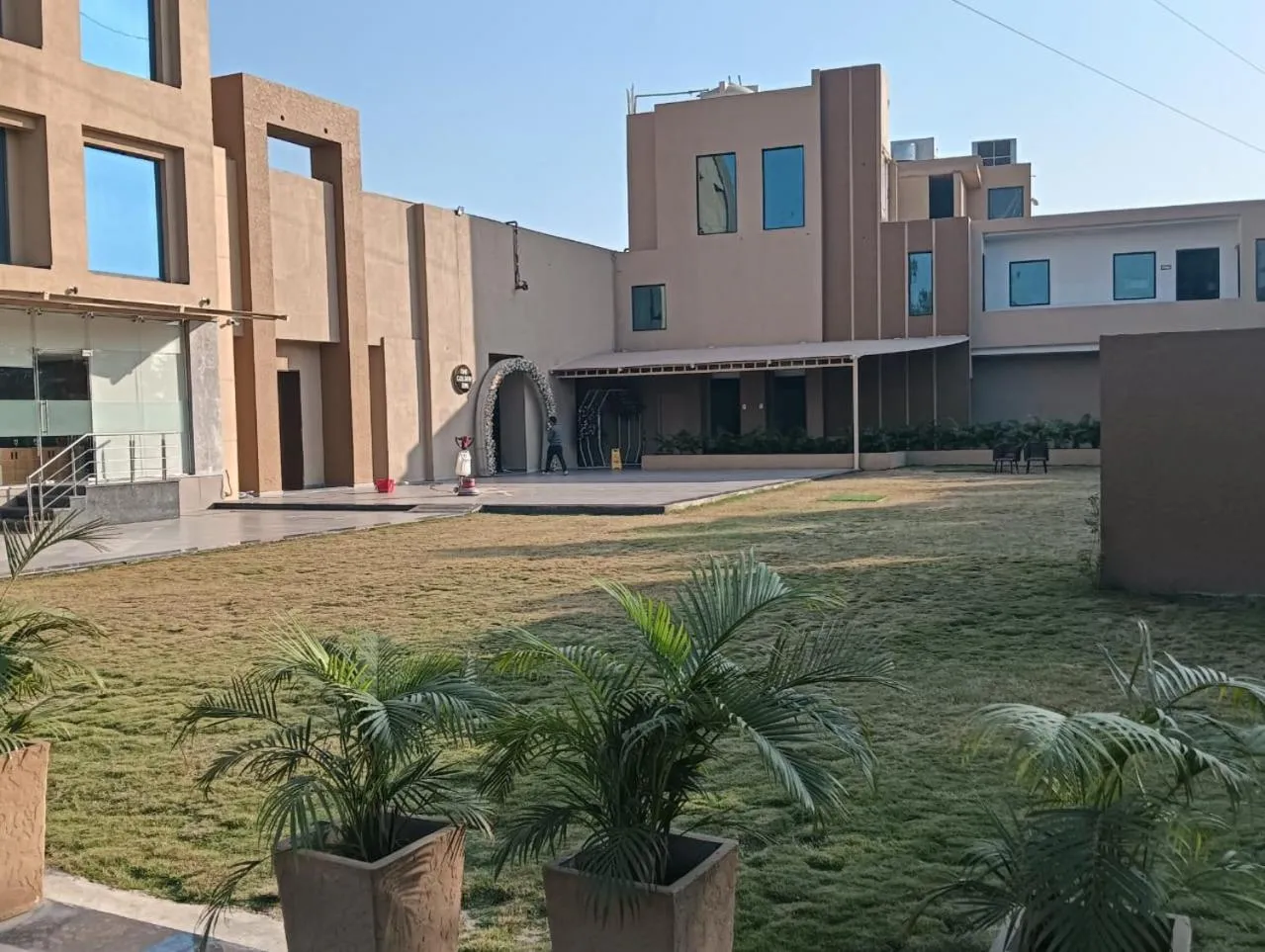 Garden in Best Western Swaran Amritsar