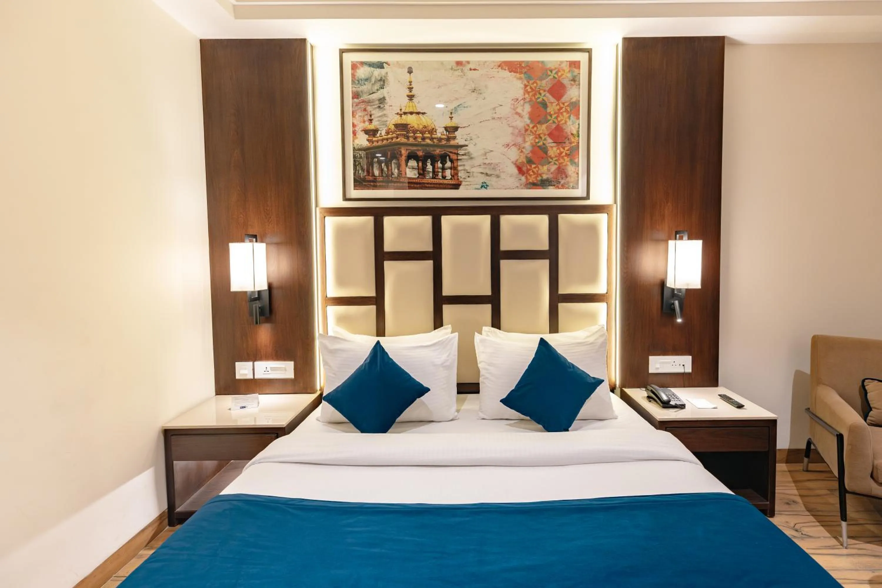 Bedroom, Bed in Best Western Swaran Amritsar