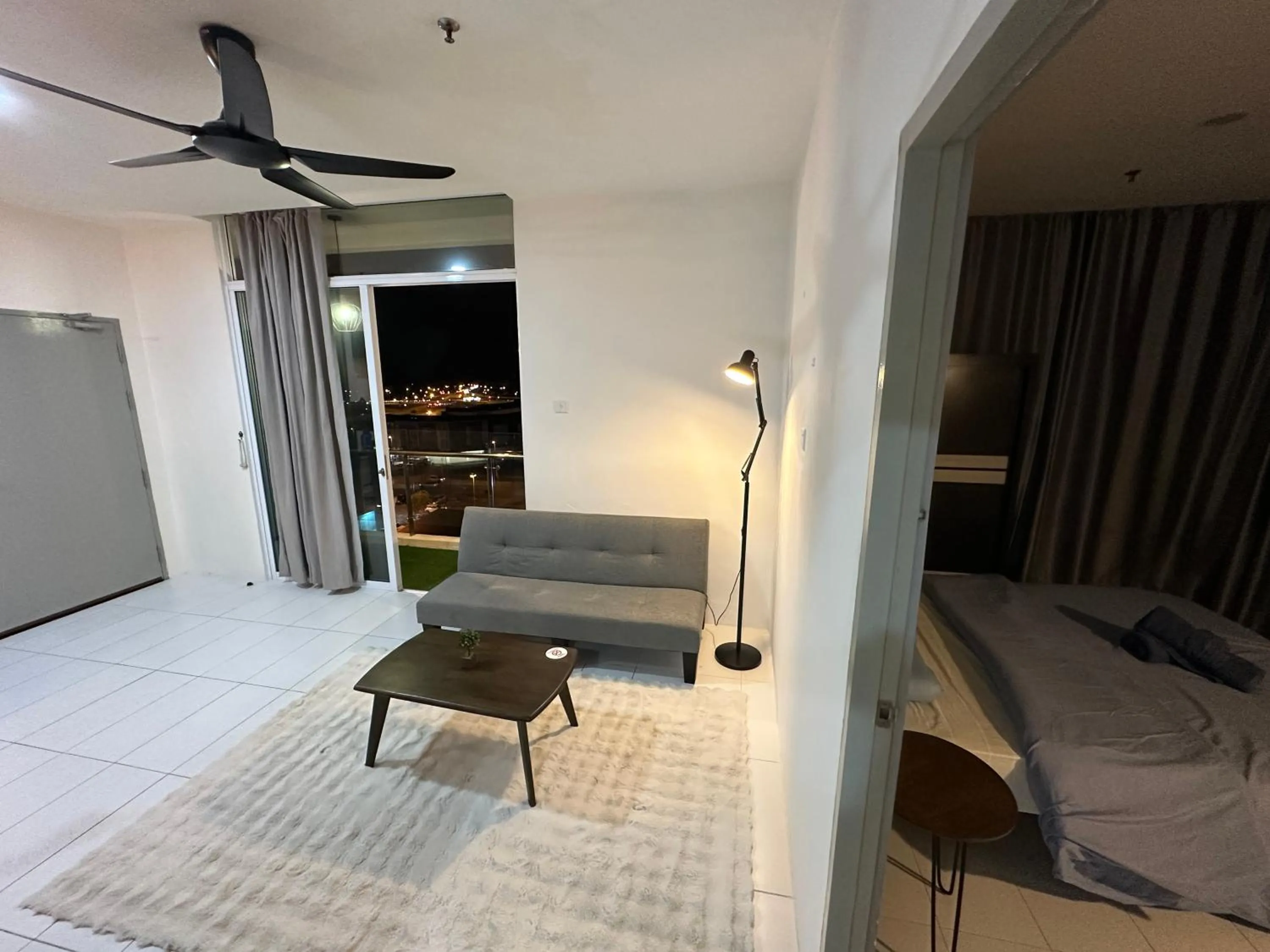 Living room, Bed in TT3 SOHO near Viva Kuching