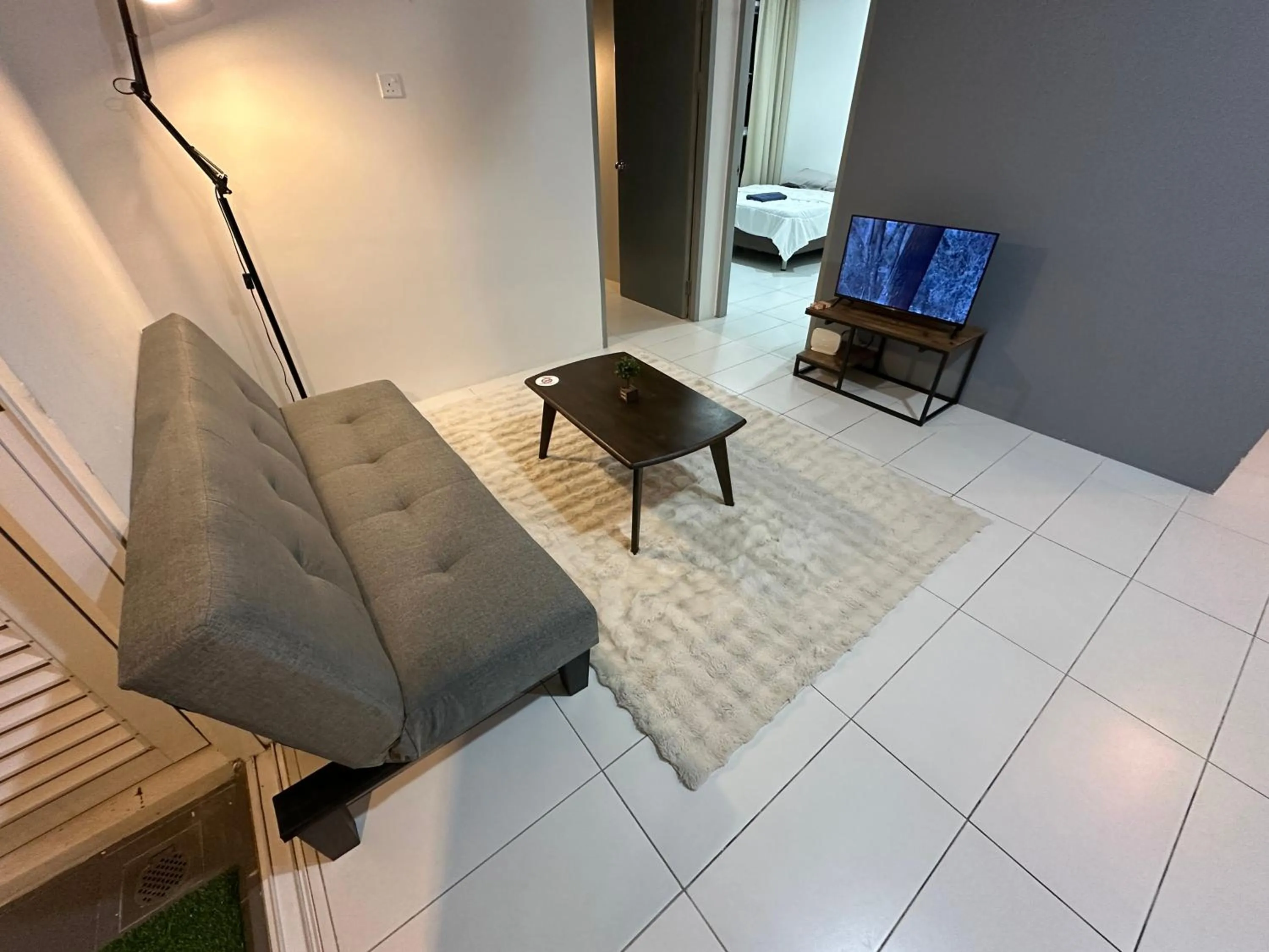 Living room in TT3 SOHO near Viva Kuching