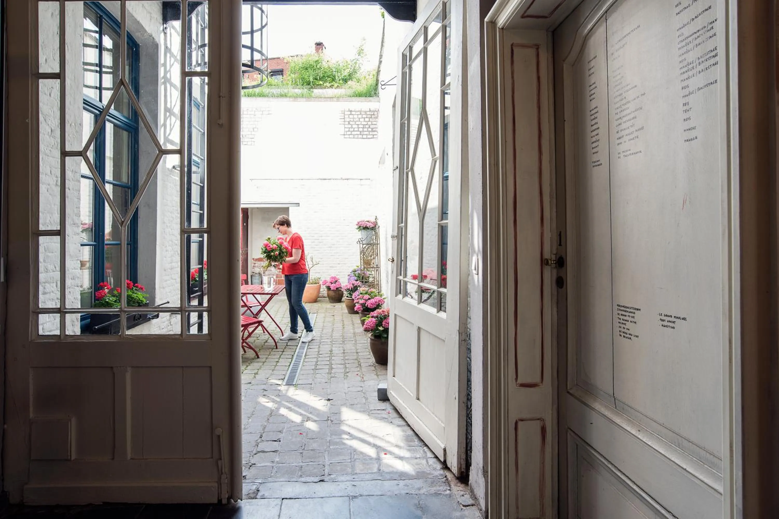 People in Ganda Rooms & Suites