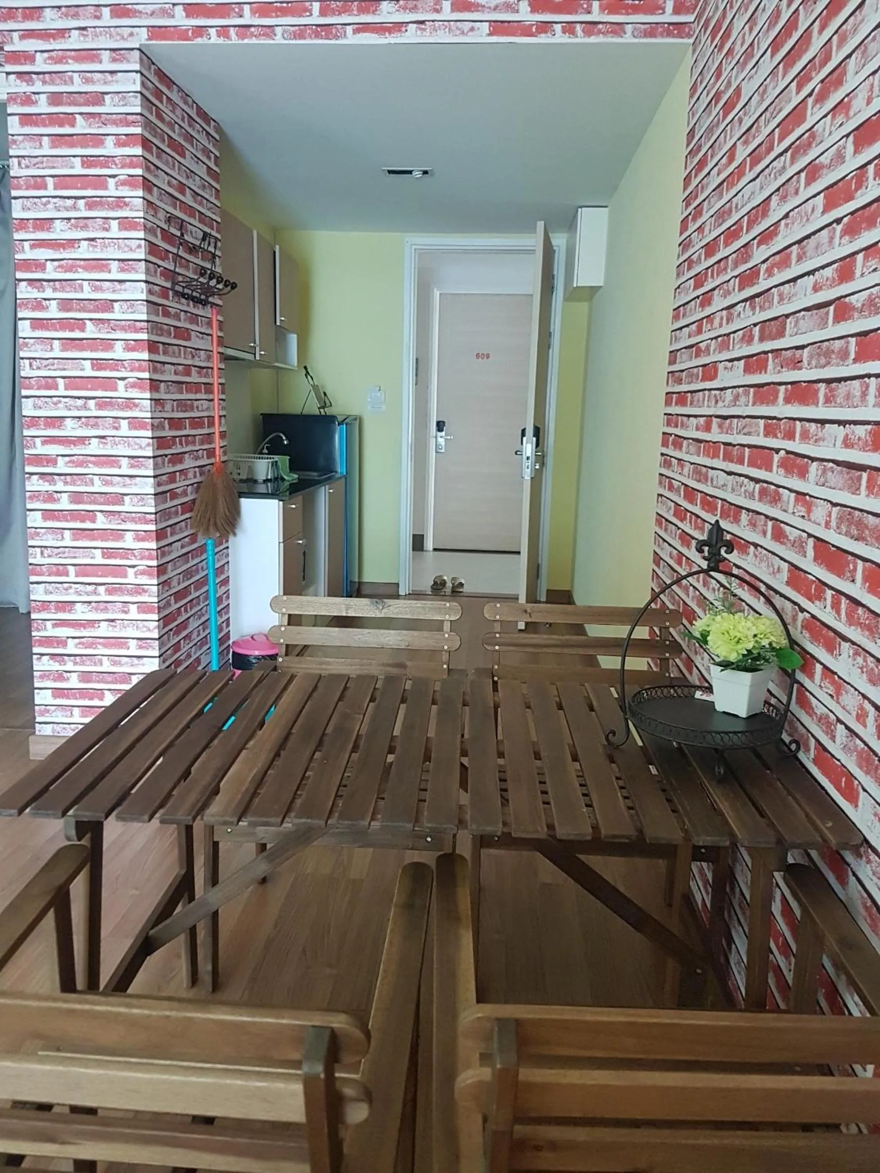 Kitchen or kitchenette in My Resort Hua Hin by Pat