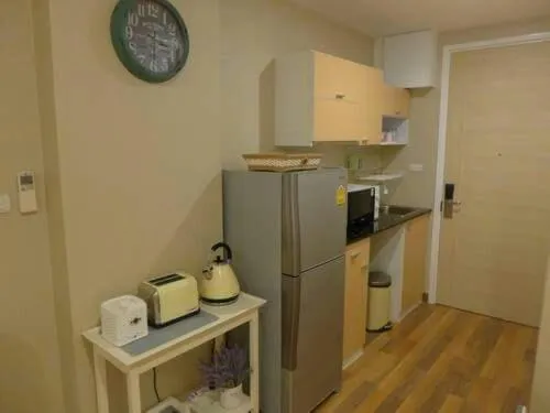 Kitchen or kitchenette in My Resort Hua Hin by Pat