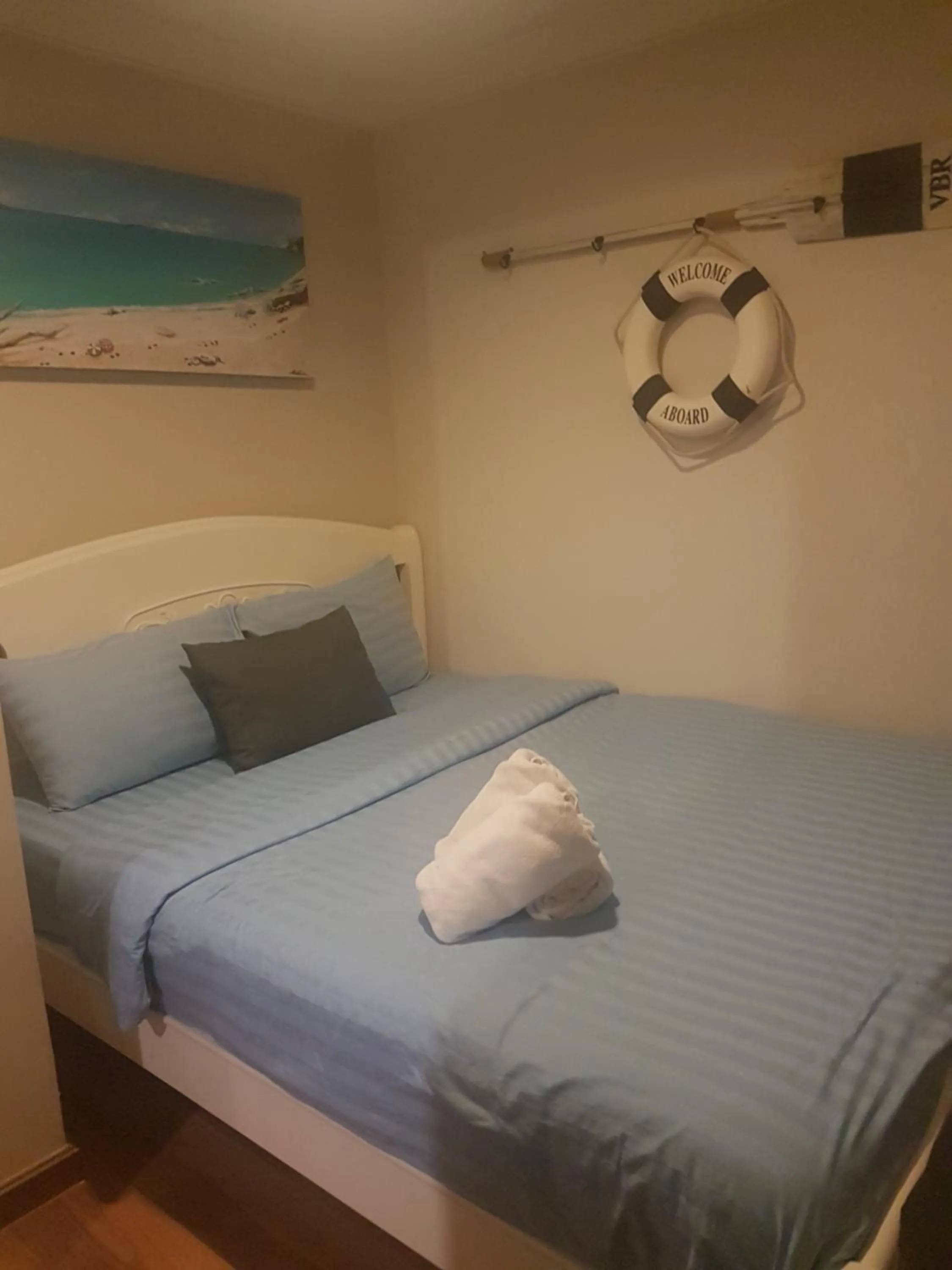 Bed in My Resort Hua Hin by Pat