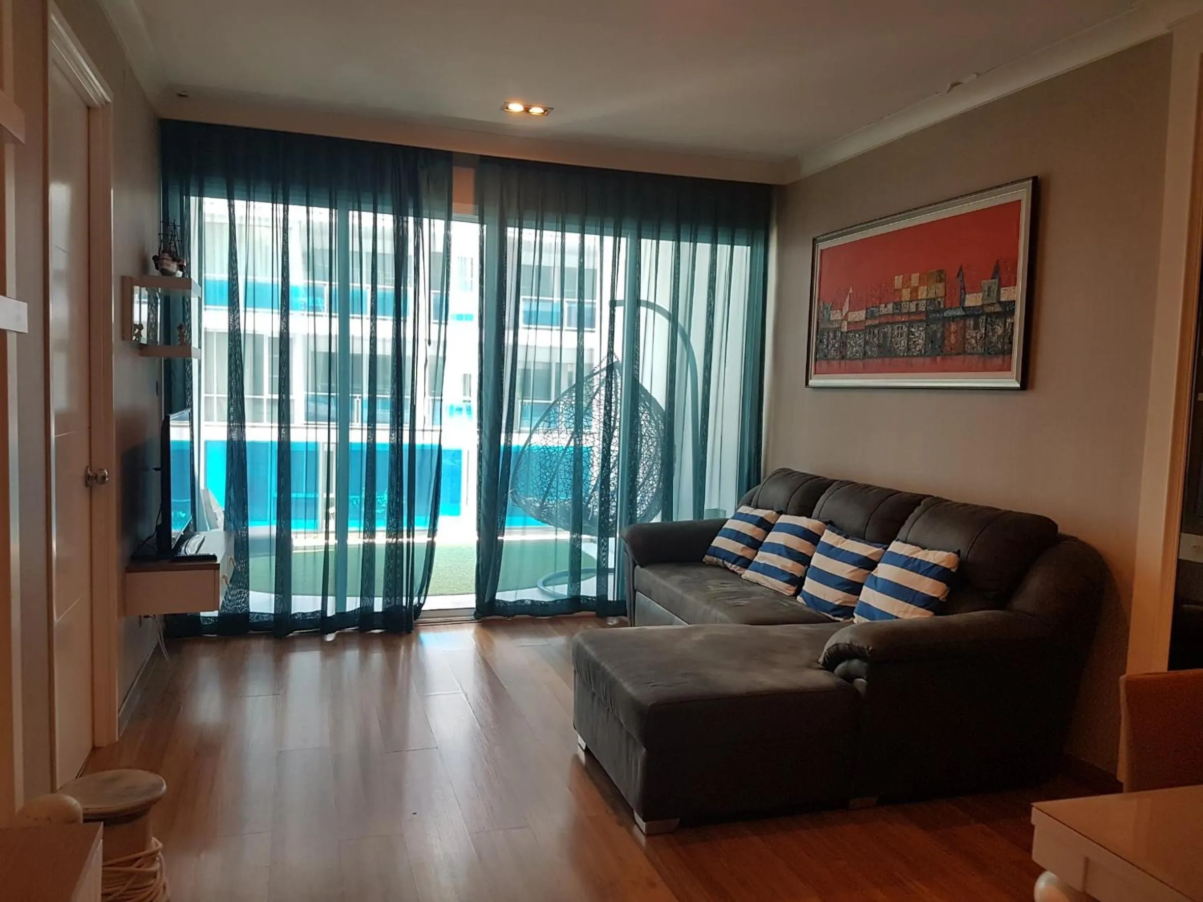 Living room in My Resort Hua Hin by Pat