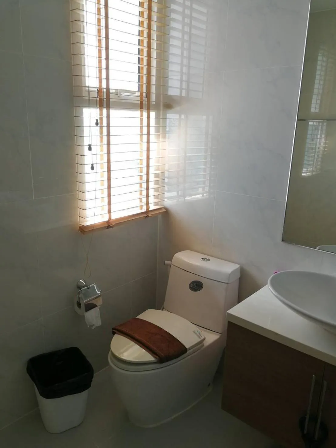 Toilet in My Resort Hua Hin by Pat