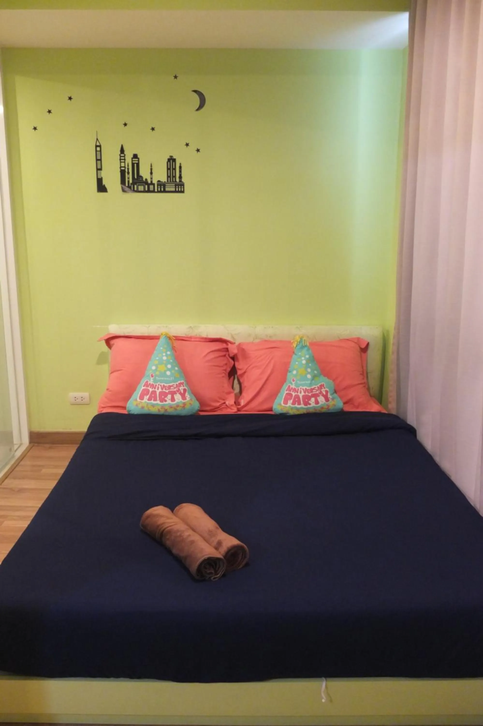 Bedroom in My Resort Hua Hin by Pat