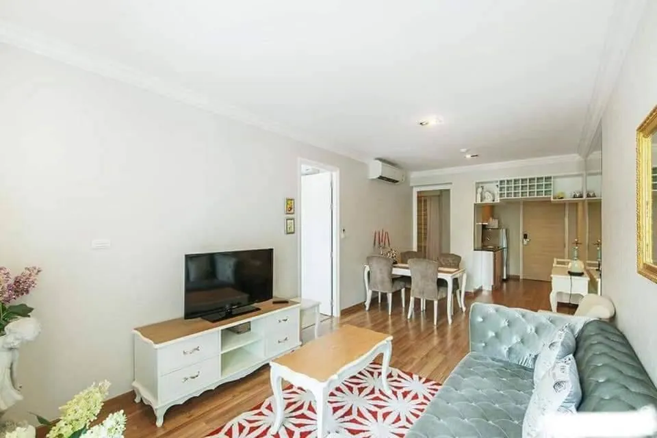 Communal lounge/ TV room in My Resort Hua Hin by Pat