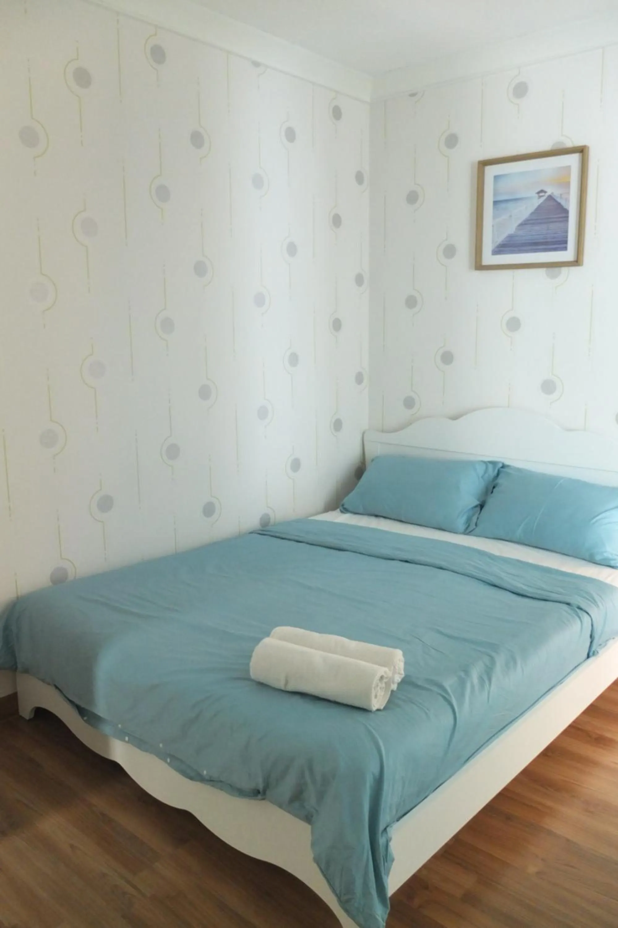 Bedroom in My Resort Hua Hin by Pat