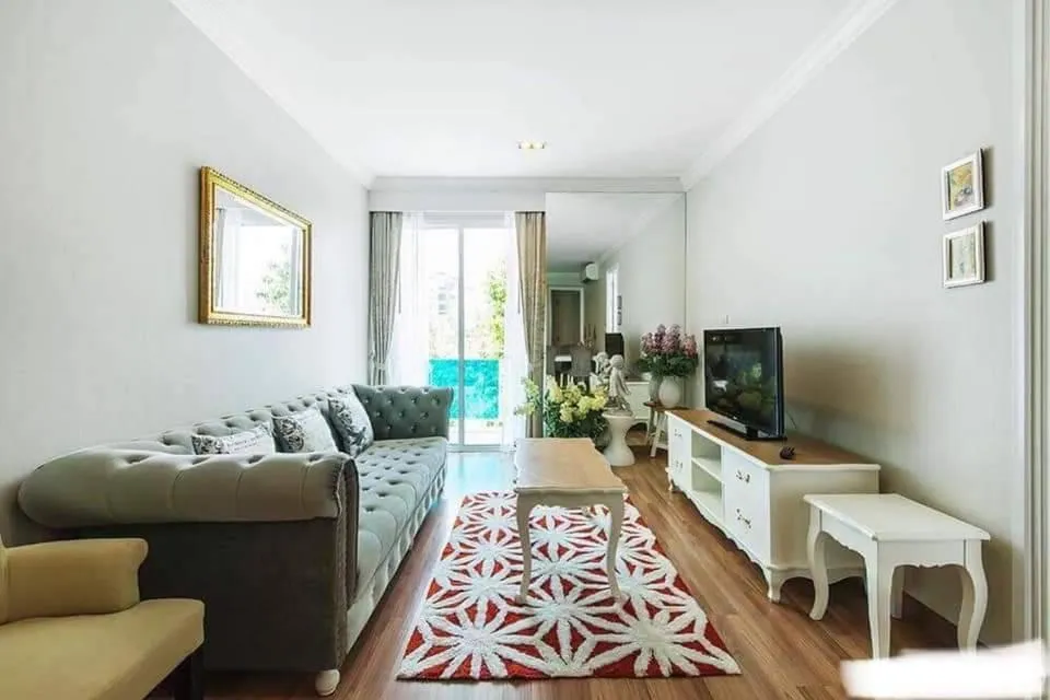 Living room in My Resort Hua Hin by Pat