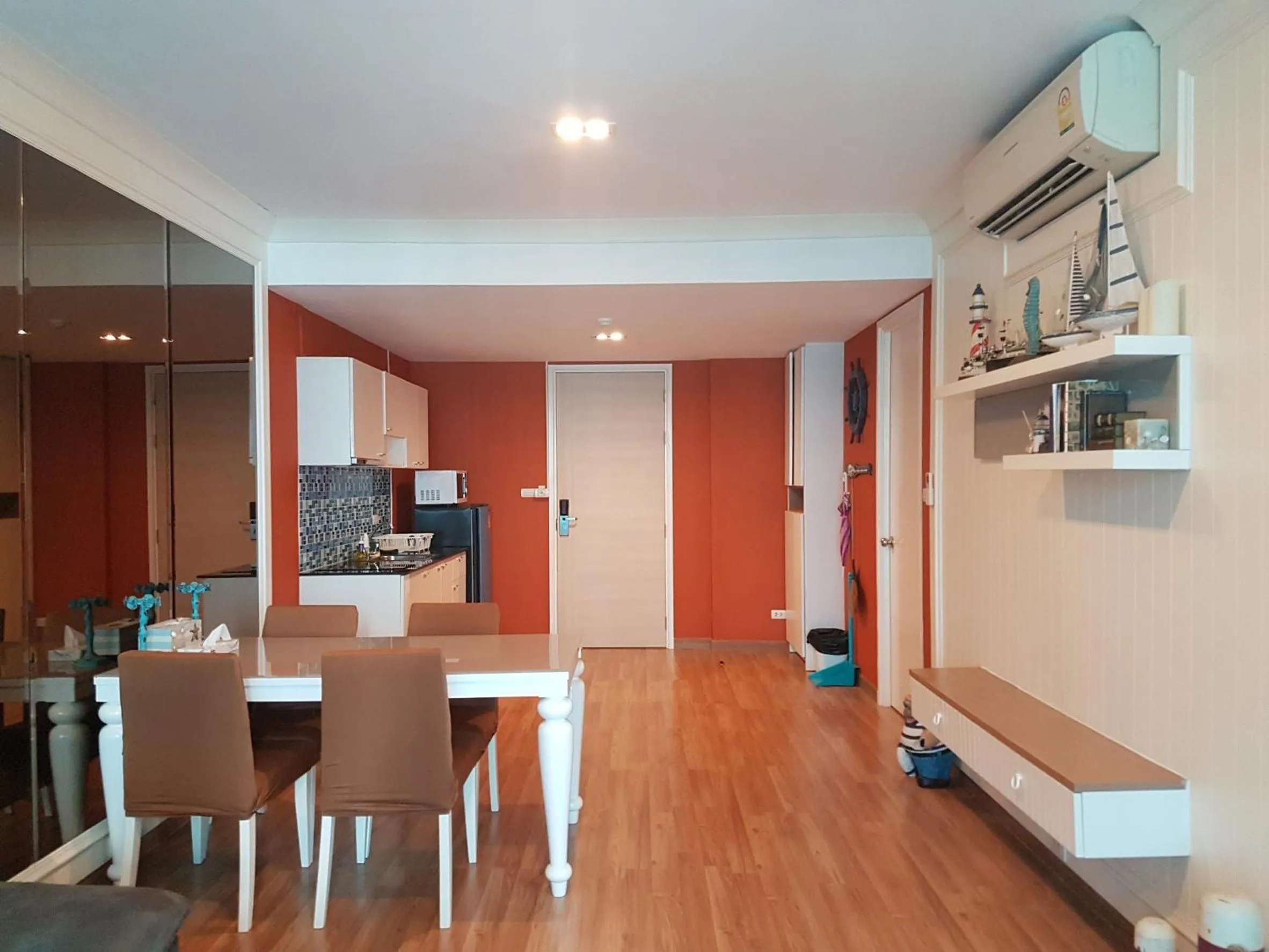 Living room in My Resort Hua Hin by Pat