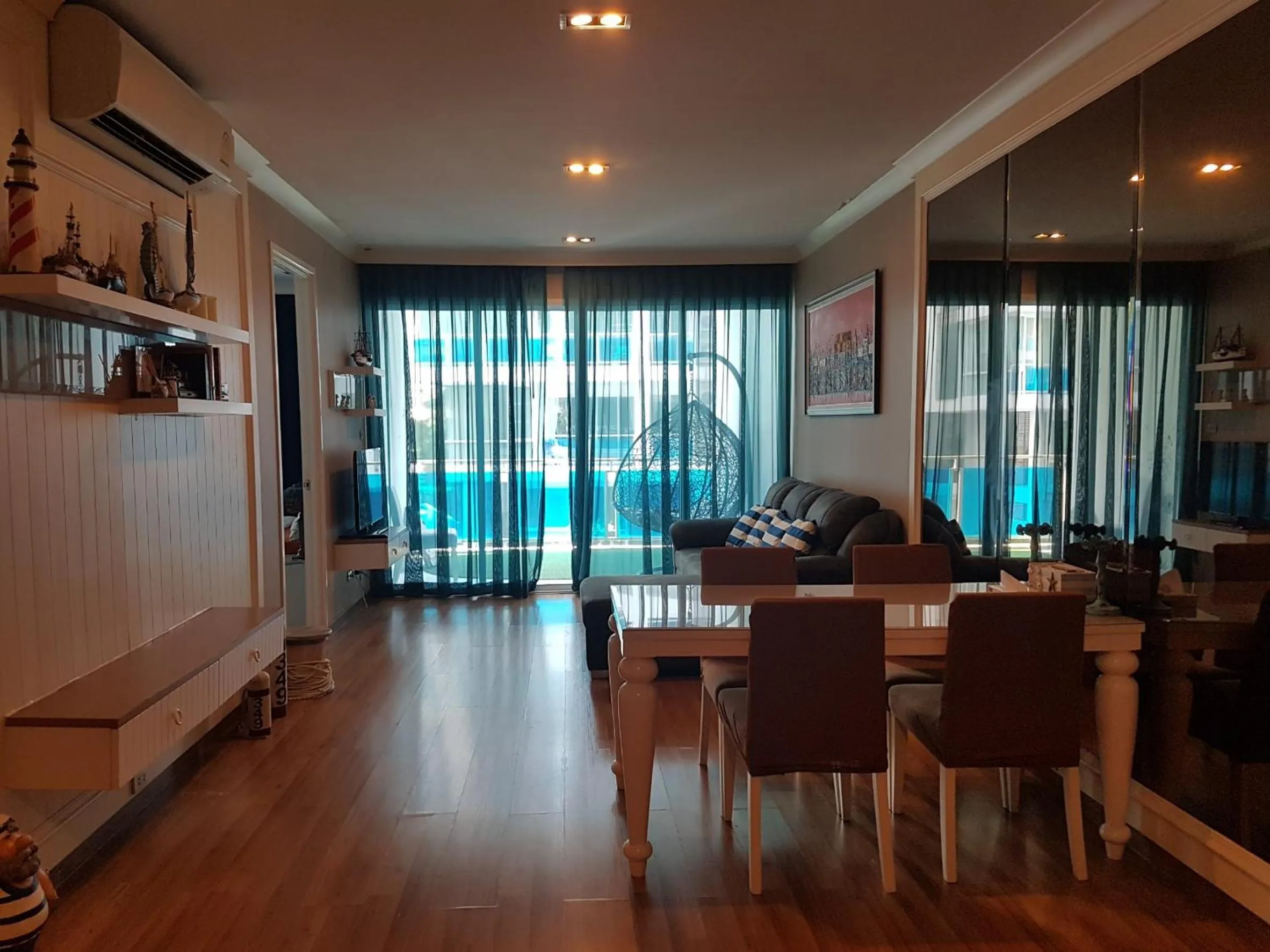 Living room in My Resort Hua Hin by Pat