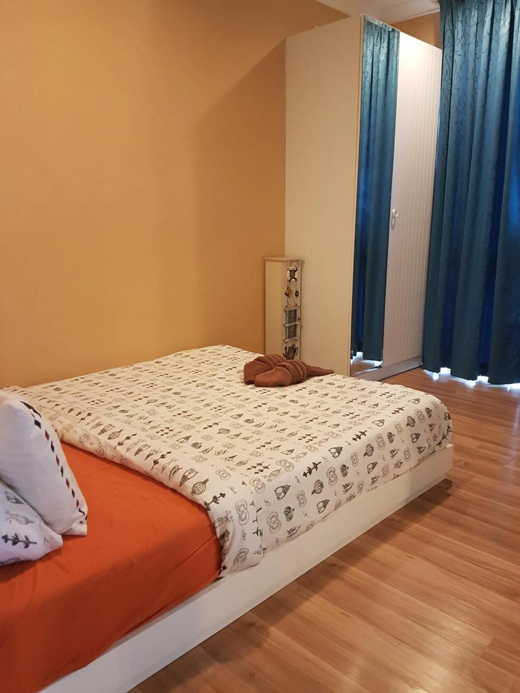 Bedroom in My Resort Hua Hin by Pat