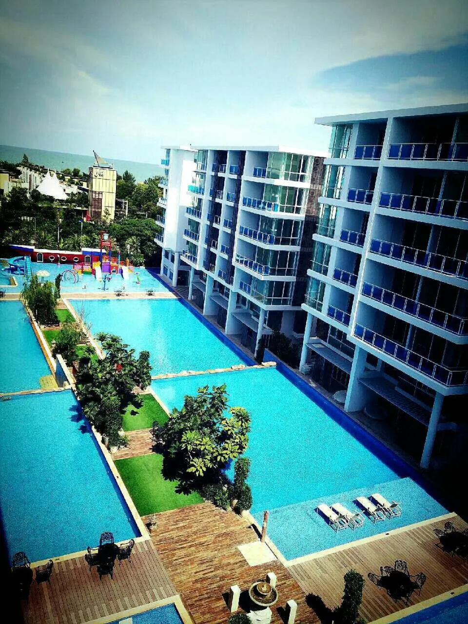 Property building in My Resort Hua Hin by Pat