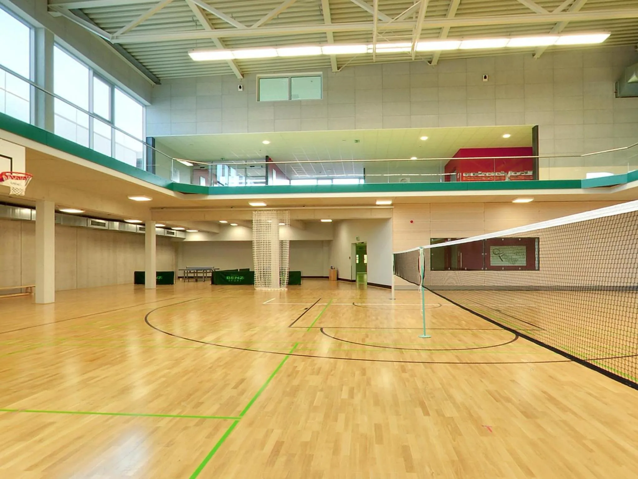 Sports in Seminarhotel in der Manfred-Sauer-Stiftung