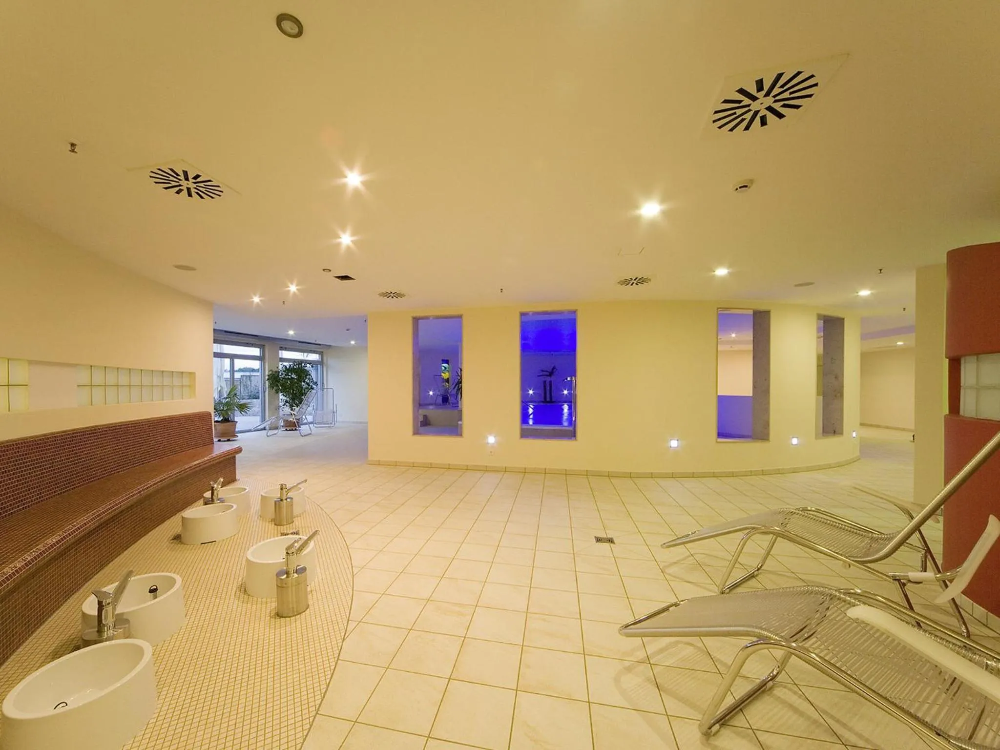 Spa and wellness centre/facilities, Lobby/Reception in Seminarhotel in der Manfred-Sauer-Stiftung