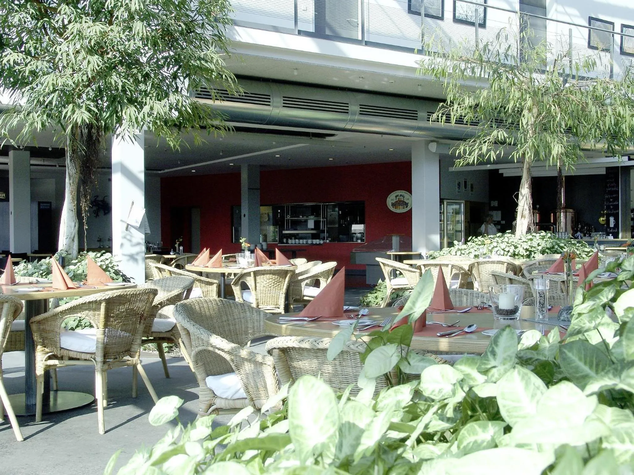 Restaurant/Places to Eat in Seminarhotel in der Manfred-Sauer-Stiftung