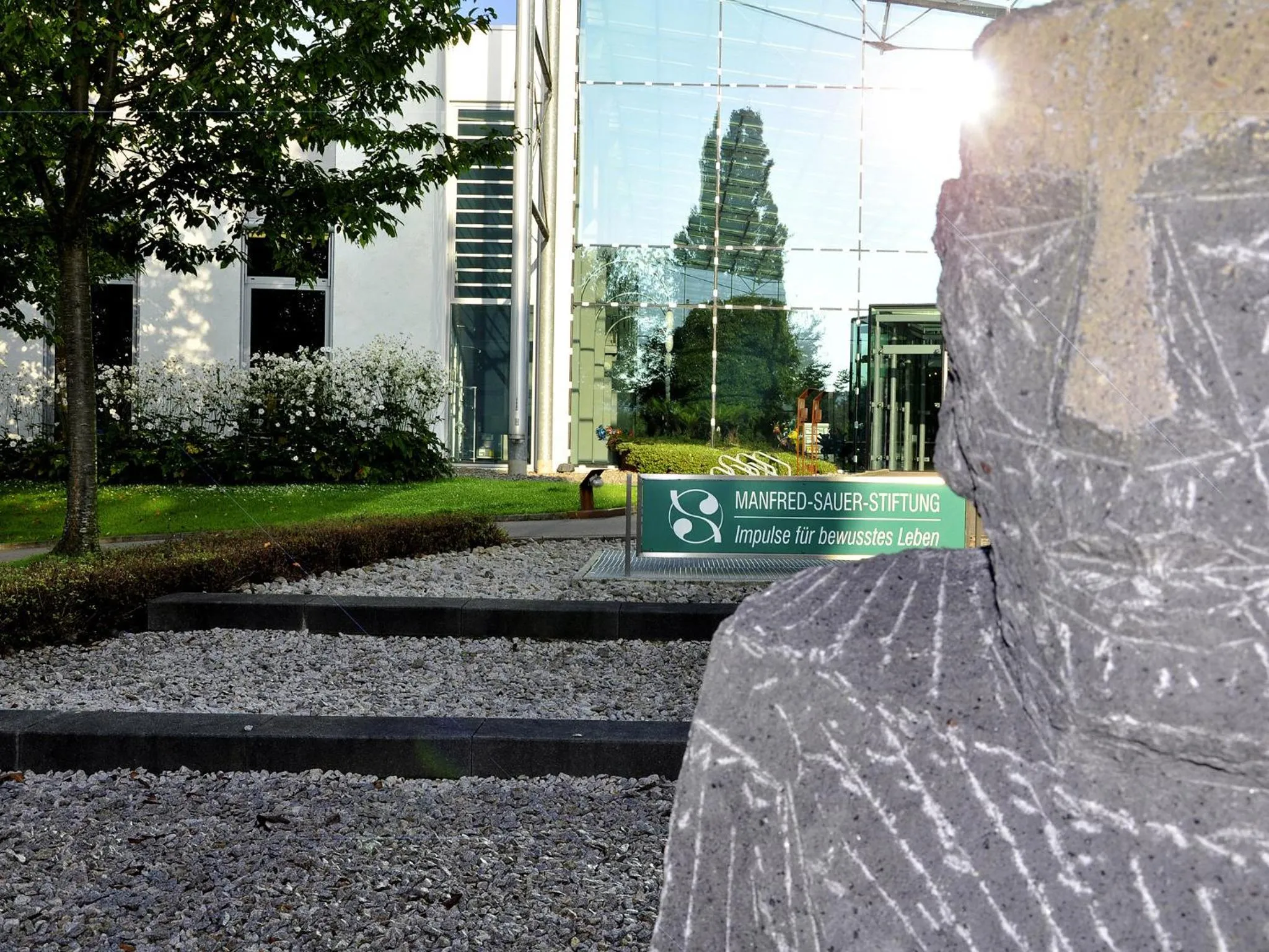 Day in Seminarhotel in der Manfred-Sauer-Stiftung