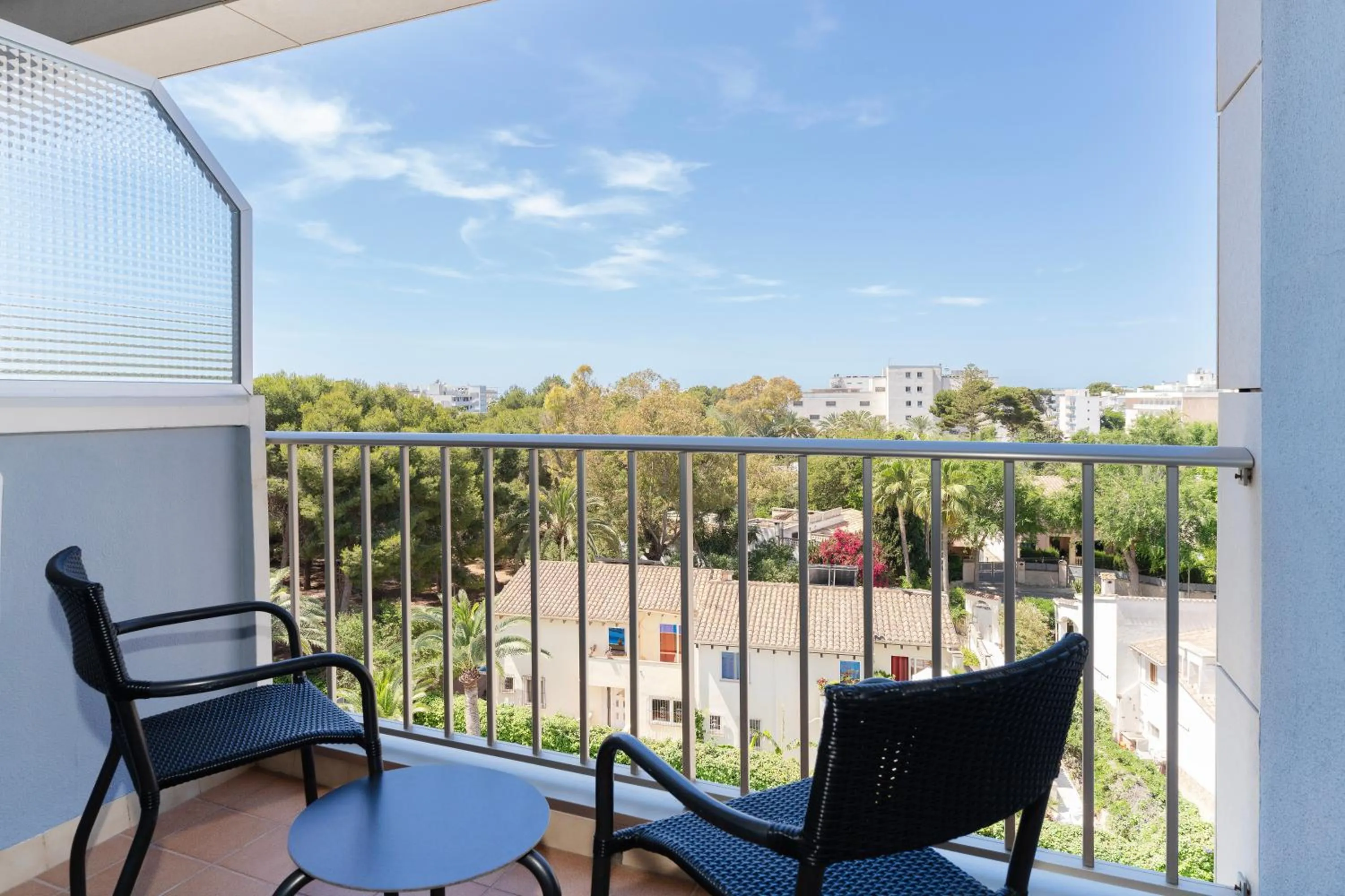 Garden view in Bordoy Cosmopolitan