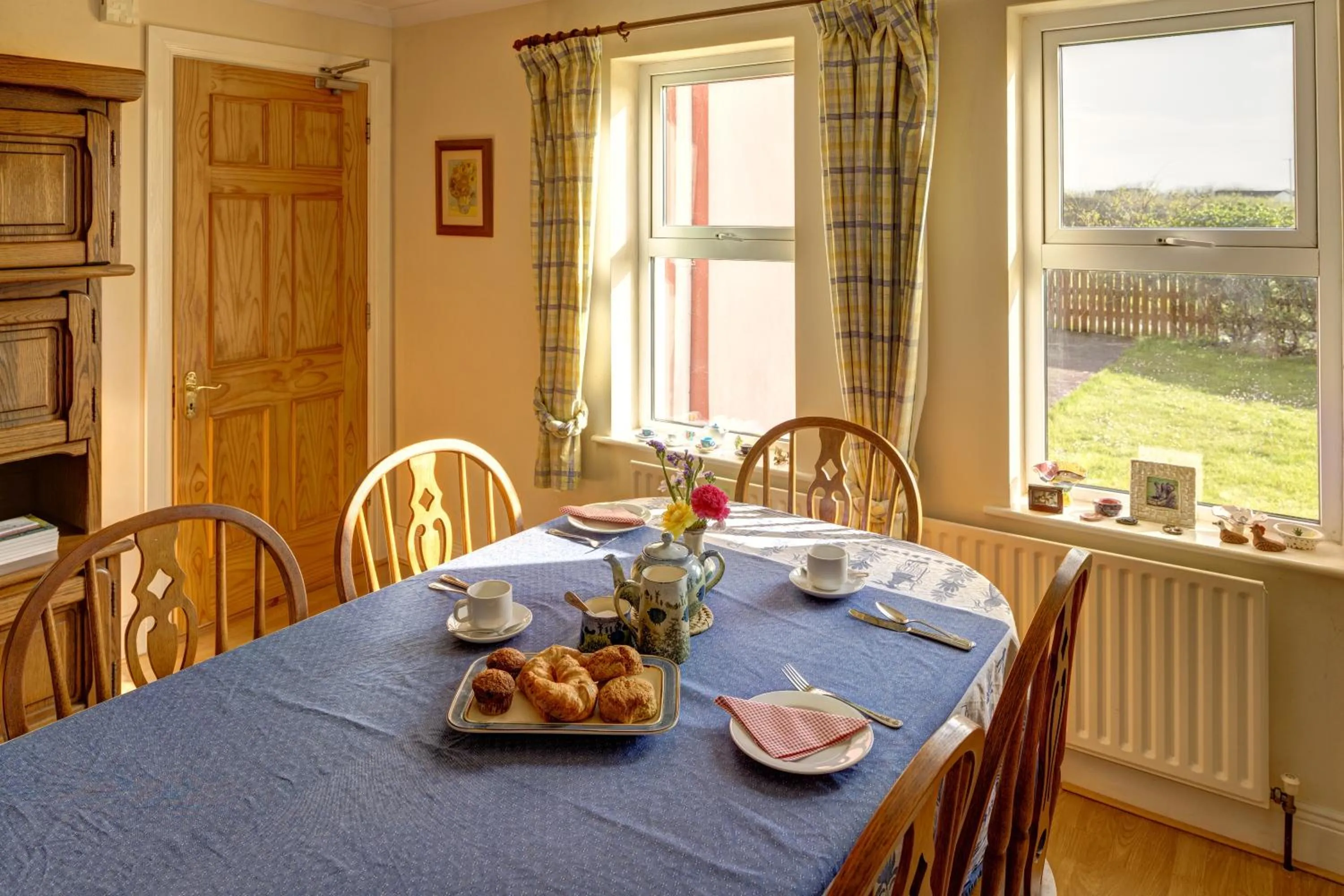 Dining area in Glencarrig B&B