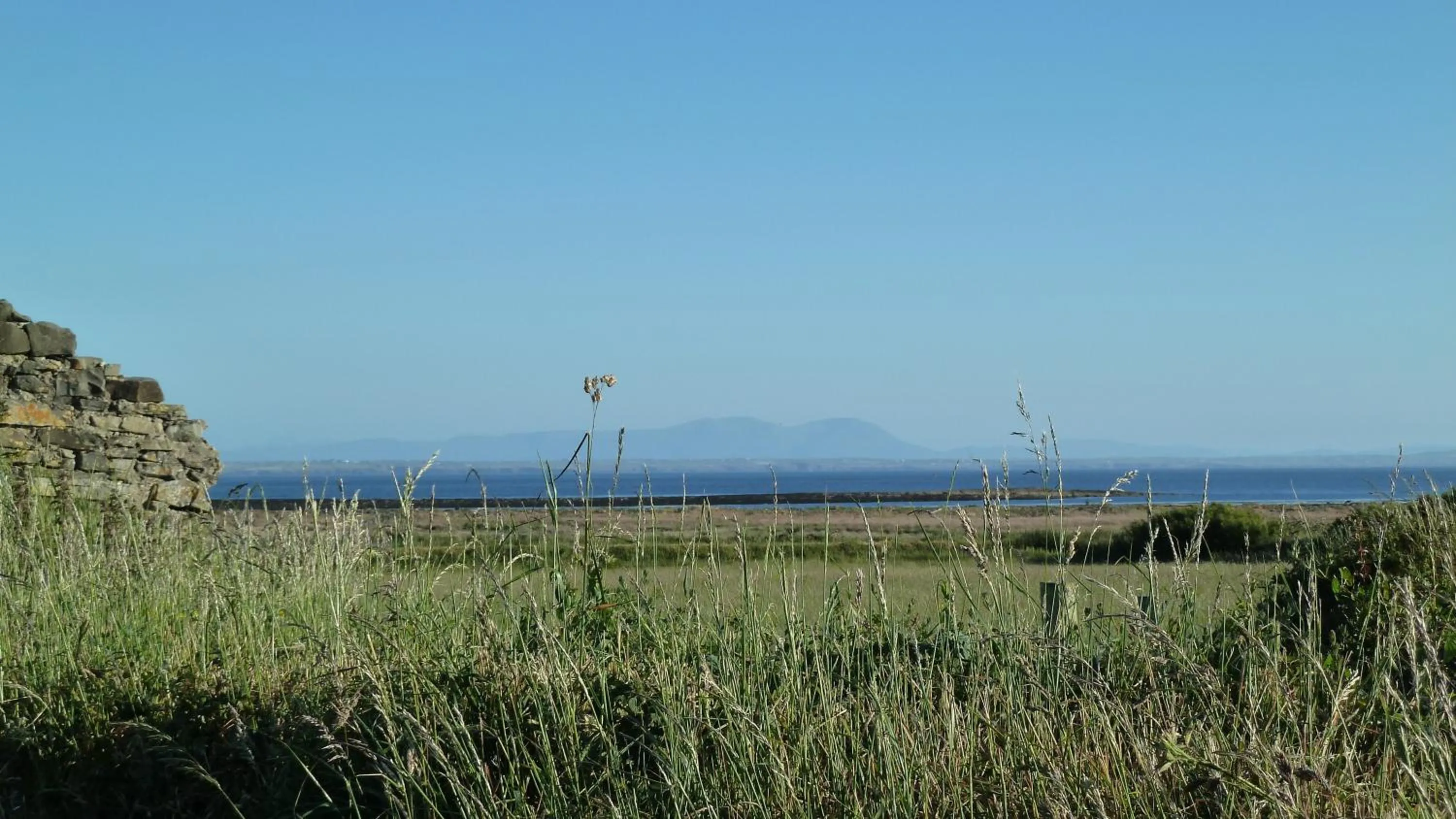 Natural landscape in Glencarrig B&B