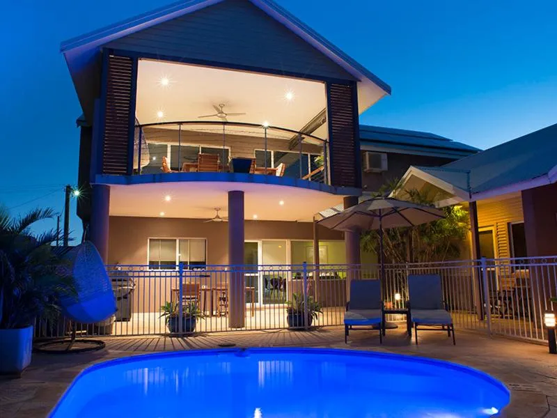 Property building in Gecko Lodge Kalbarri