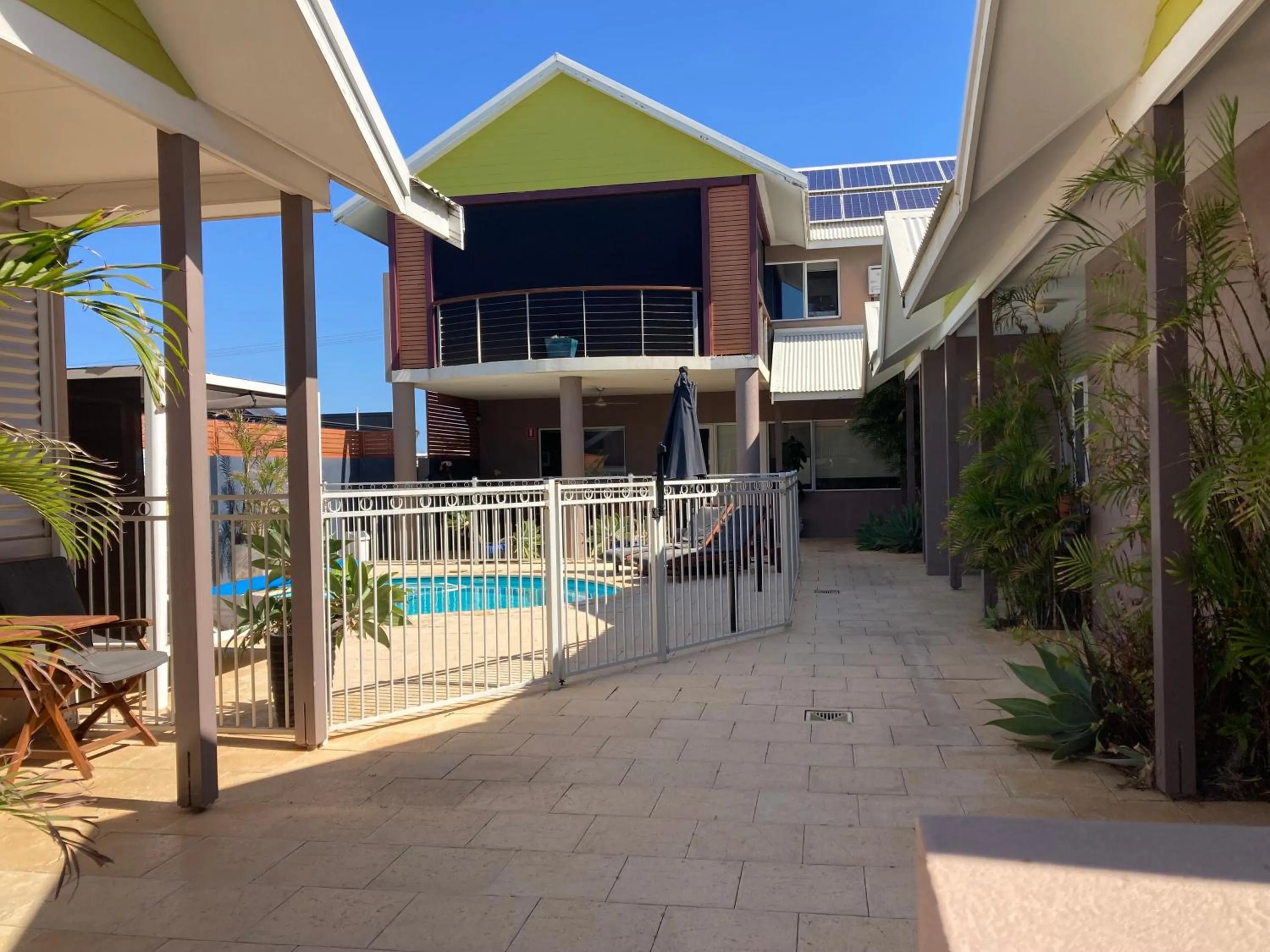 Property building in Gecko Lodge Kalbarri