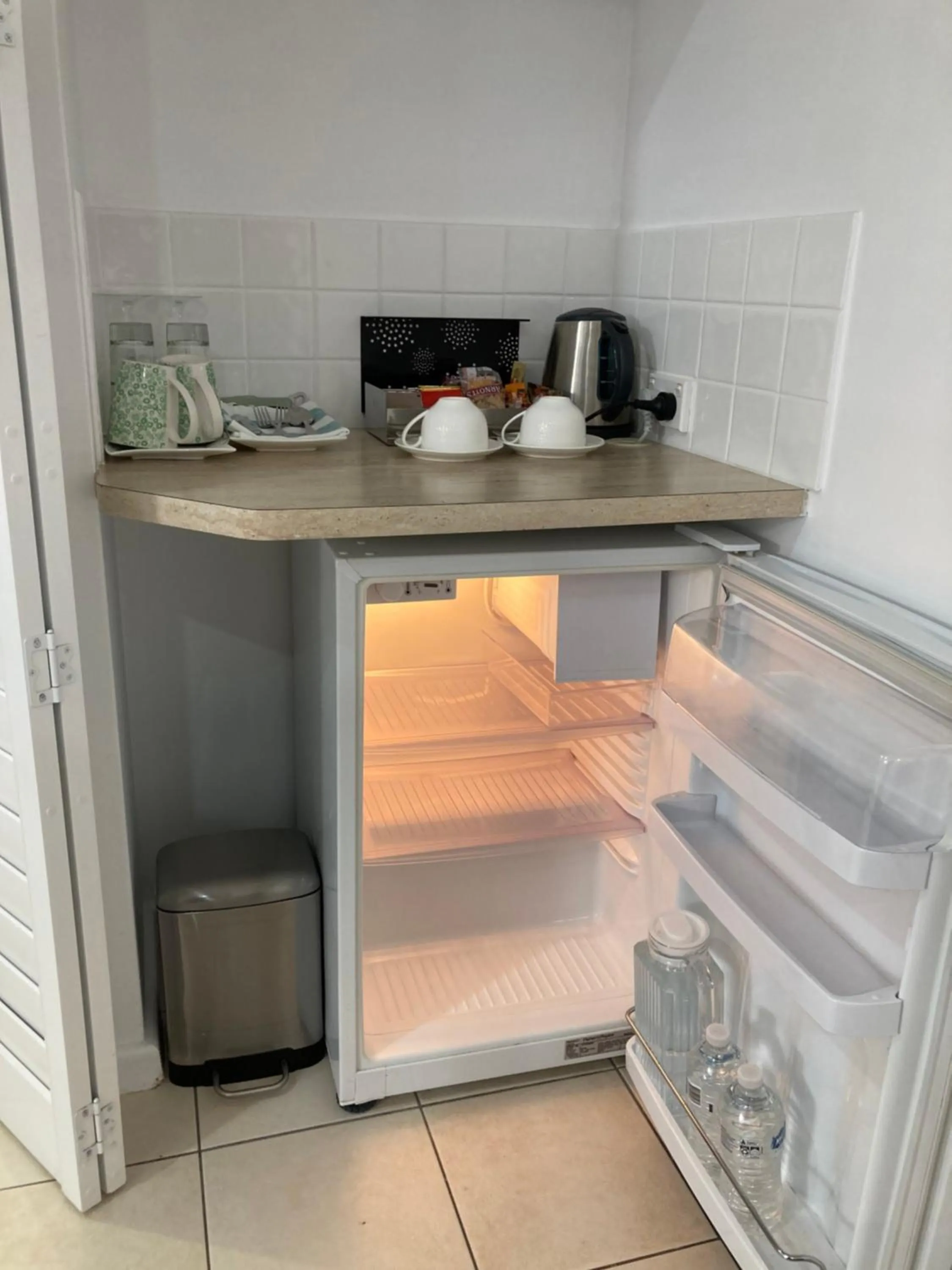 Coffee/tea facilities in Gecko Lodge Kalbarri