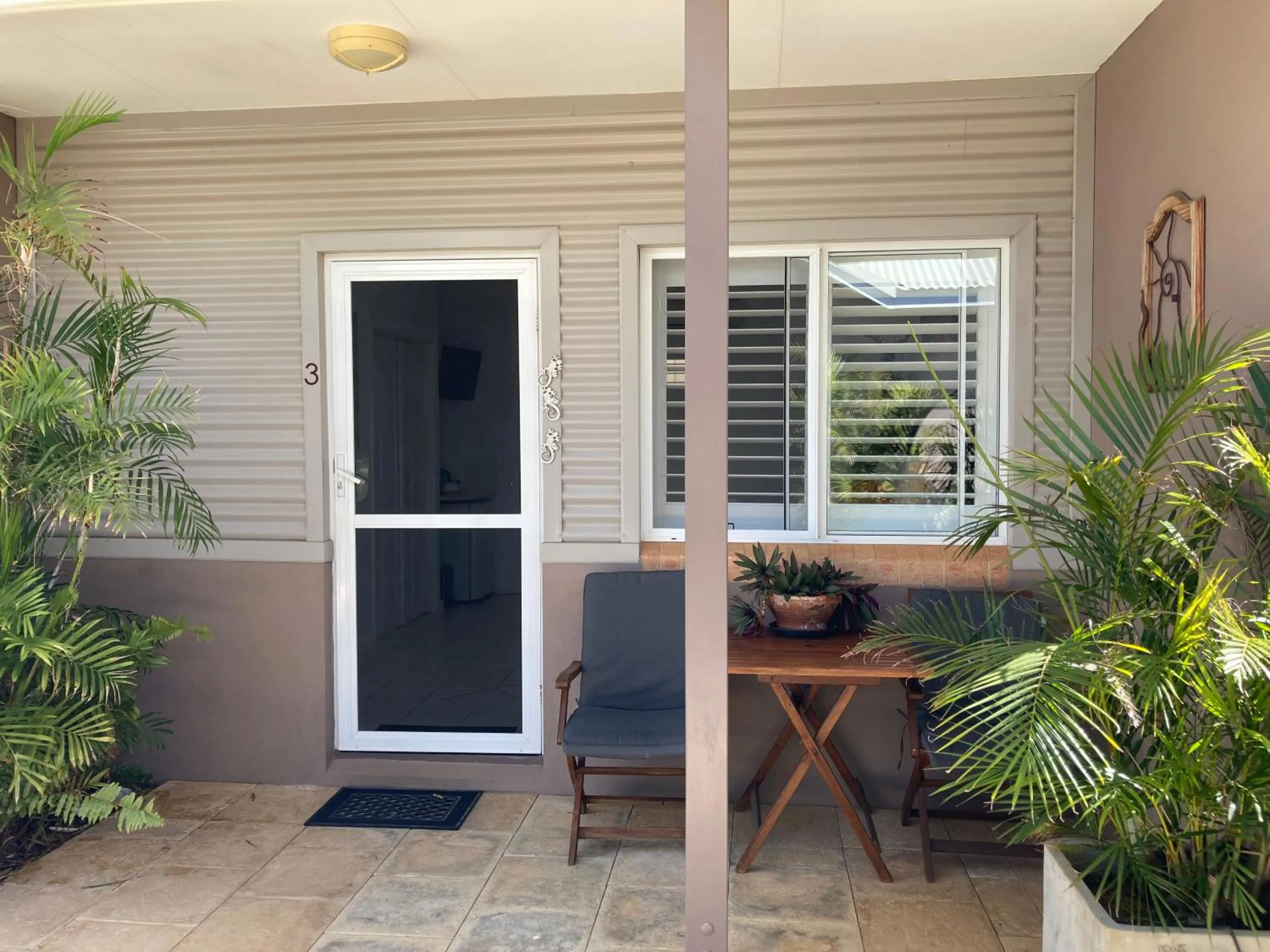 Balcony/Terrace in Gecko Lodge Kalbarri