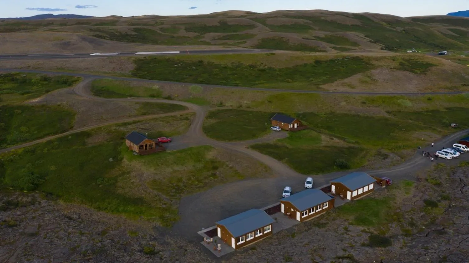 Property building in Hlid Hostel