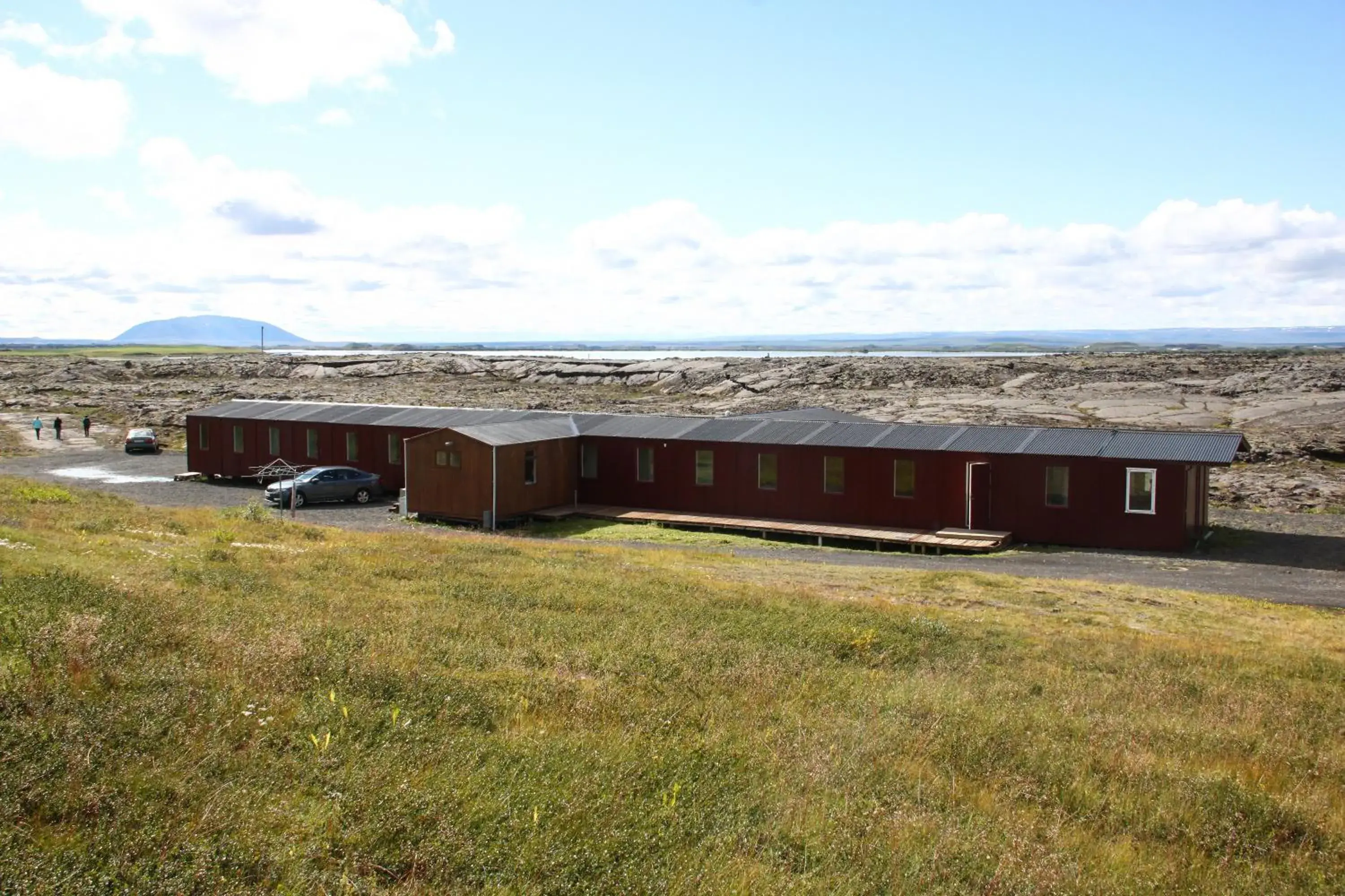 Bunk Bed in Mixed Dormitory Room - Sleeping Bag Accommodations in Hlid Hostel Bunk Bed in Mixed Dormitory Room - Sleeping Bag Accommodations in Hlid Hostel