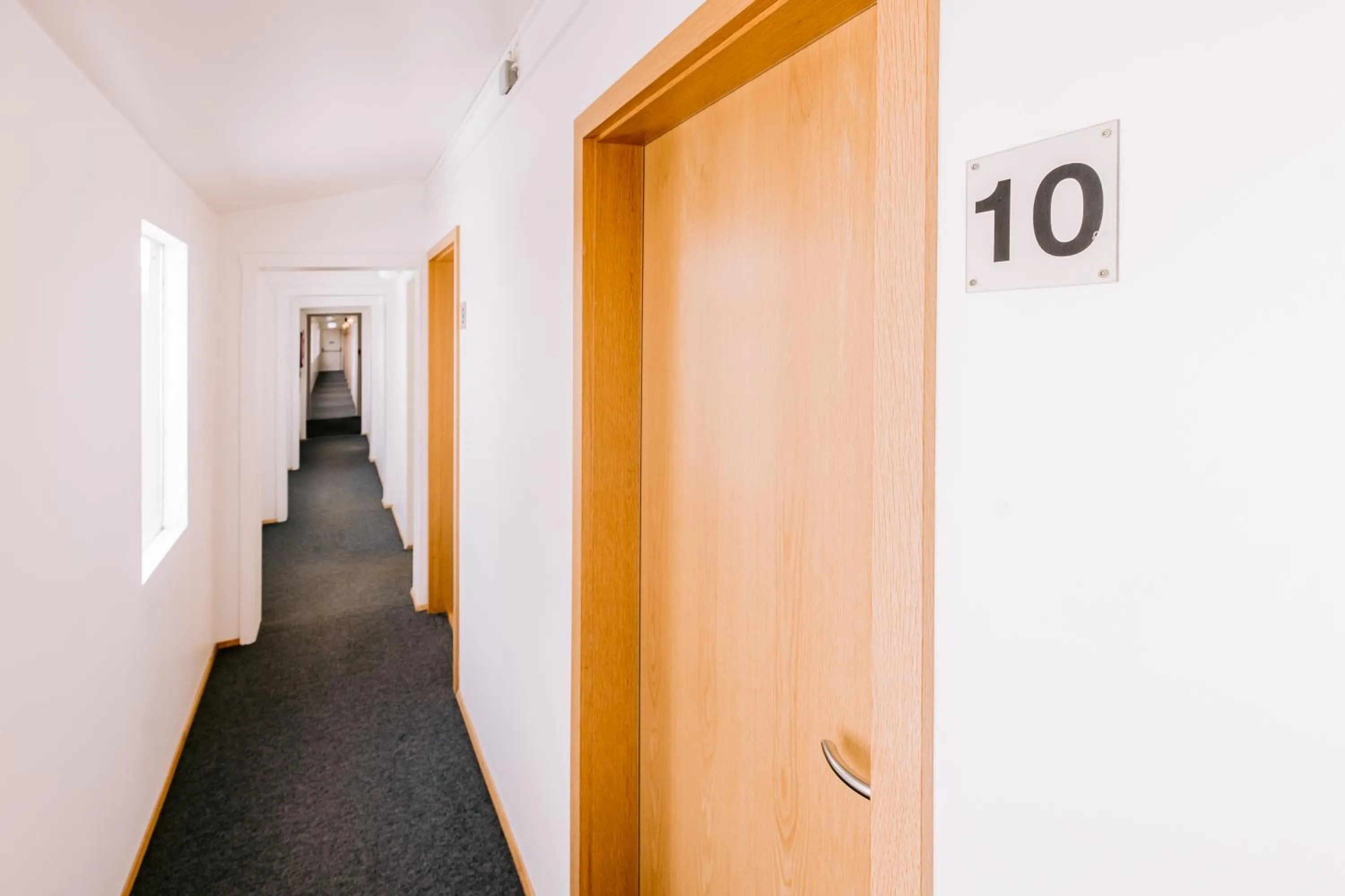 Property building in Hlid Hostel